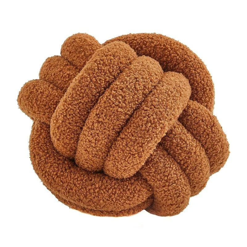 knotted-ball-throw-pillow-cushion-patchandbagel-725854 Knotted Ball Throw Pillow Cushion Patchandbagel 725854