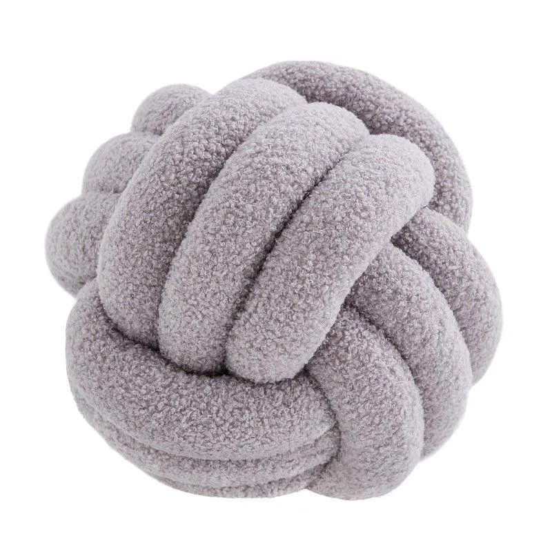 knotted-ball-throw-pillow-cushion-patchandbagel-848788 Knotted Ball Throw Pillow Cushion Patchandbagel 848788