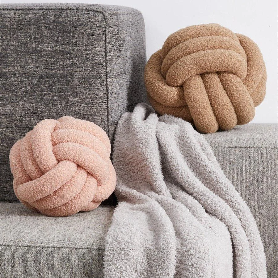 knotted-ball-throw-pillow-cushion-patchandbagel-890845 Knotted Ball Throw Pillow Cushion Patchandbagel 890845