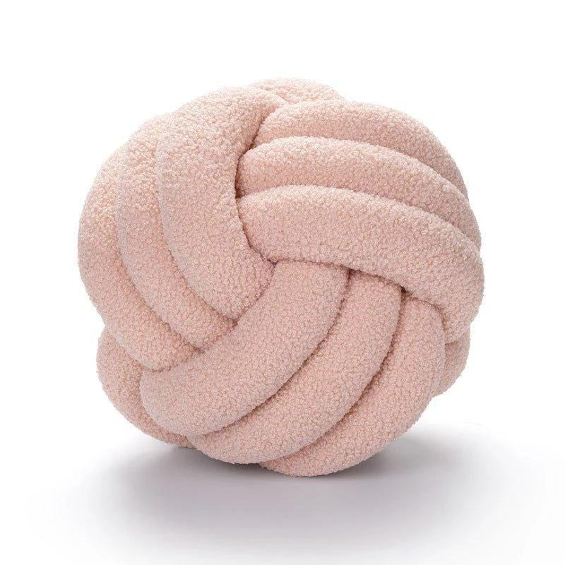 knotted-ball-throw-pillow-cushion-patchandbagel-899006 Knotted Ball Throw Pillow Cushion Patchandbagel 899006