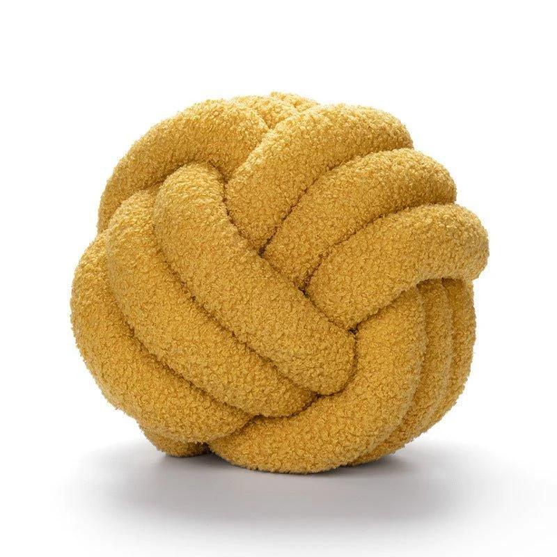 knotted-ball-throw-pillow-cushion-patchandbagel-984928 Knotted Ball Throw Pillow Cushion Patchandbagel 984928