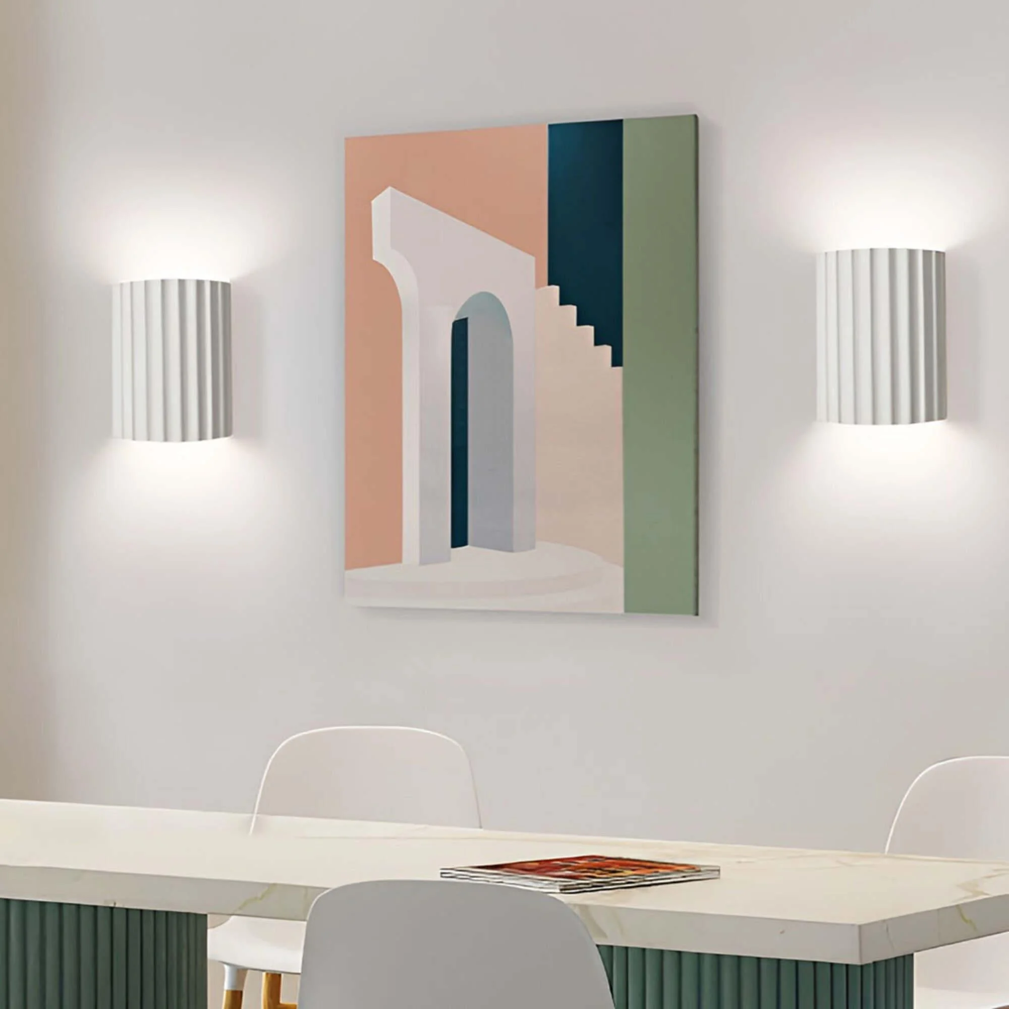 Kreative Up Und Down Wandleuchte Skandinavische Wandleuchte Indirekte Beleuchtung Xlumina 1