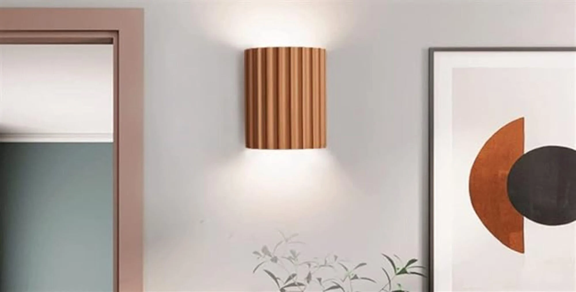 Kreative Up Und Down Wandleuchte Skandinavische Wandleuchte Indirekte Beleuchtung Xlumina 10