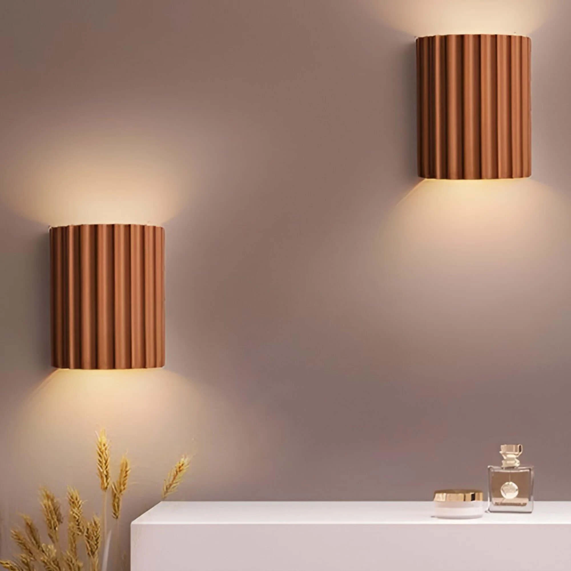 Kreative Up Und Down Wandleuchte Skandinavische Wandleuchte Indirekte Beleuchtung Xlumina 3