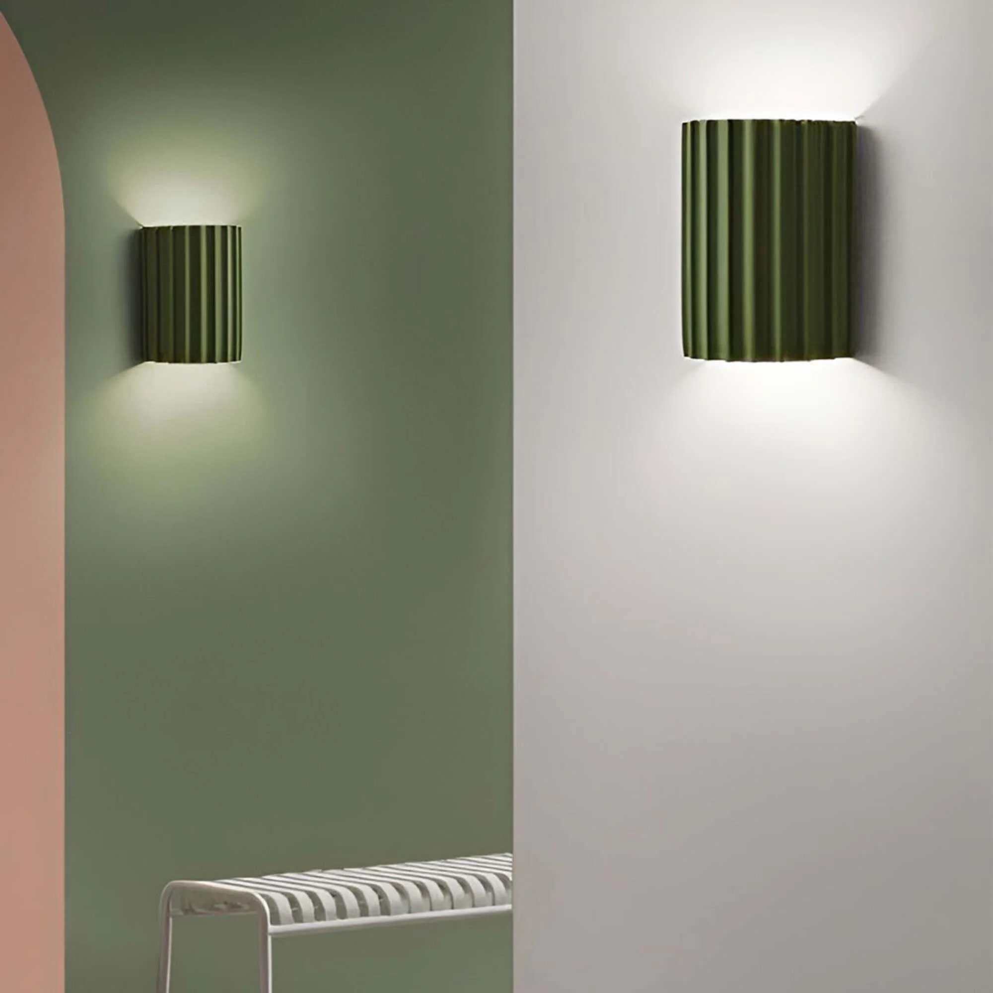 Kreative Up Und Down Wandleuchte Skandinavische Wandleuchte Indirekte Beleuchtung Xlumina 4