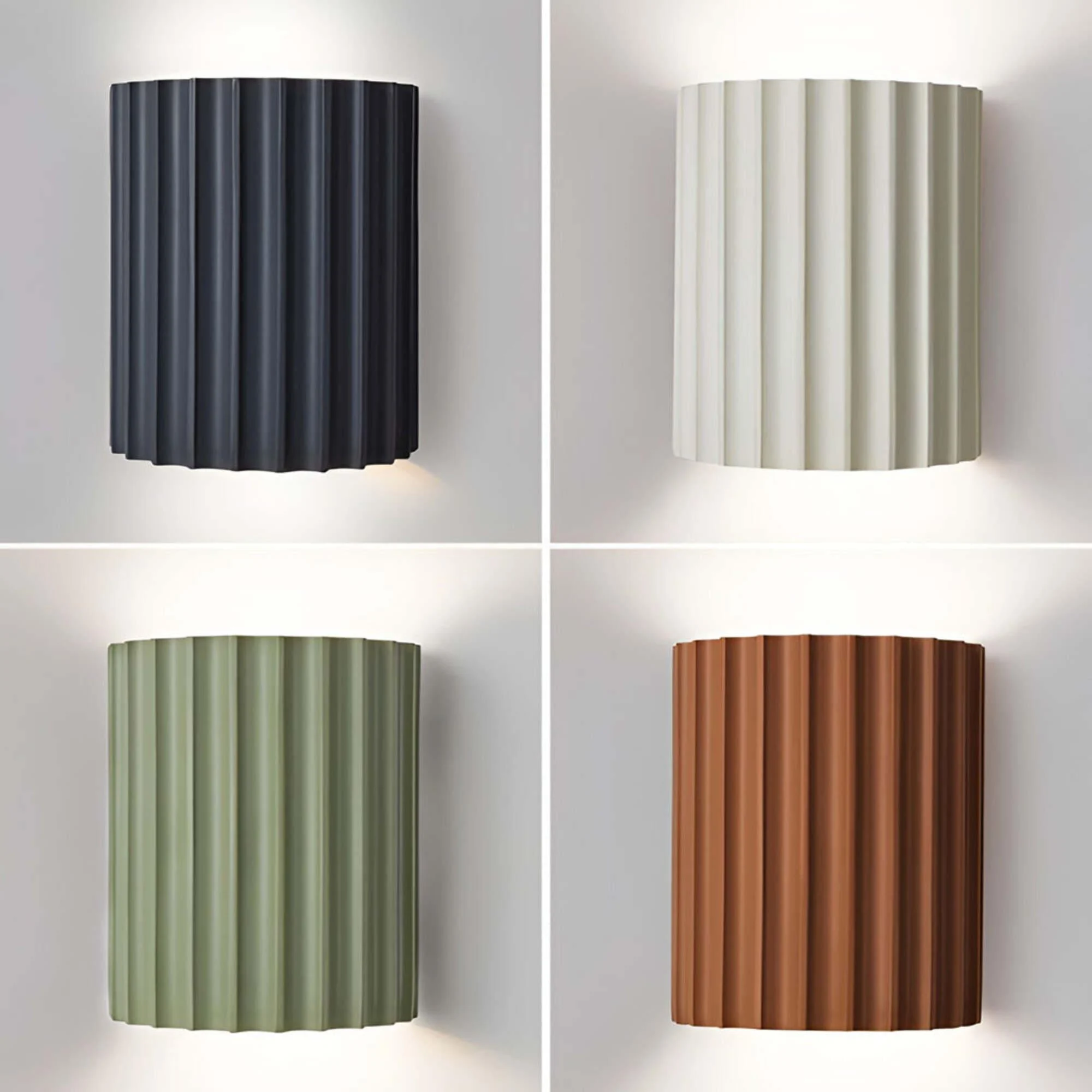 Kreative Up Und Down Wandleuchte Skandinavische Wandleuchte Indirekte Beleuchtung Xlumina 6