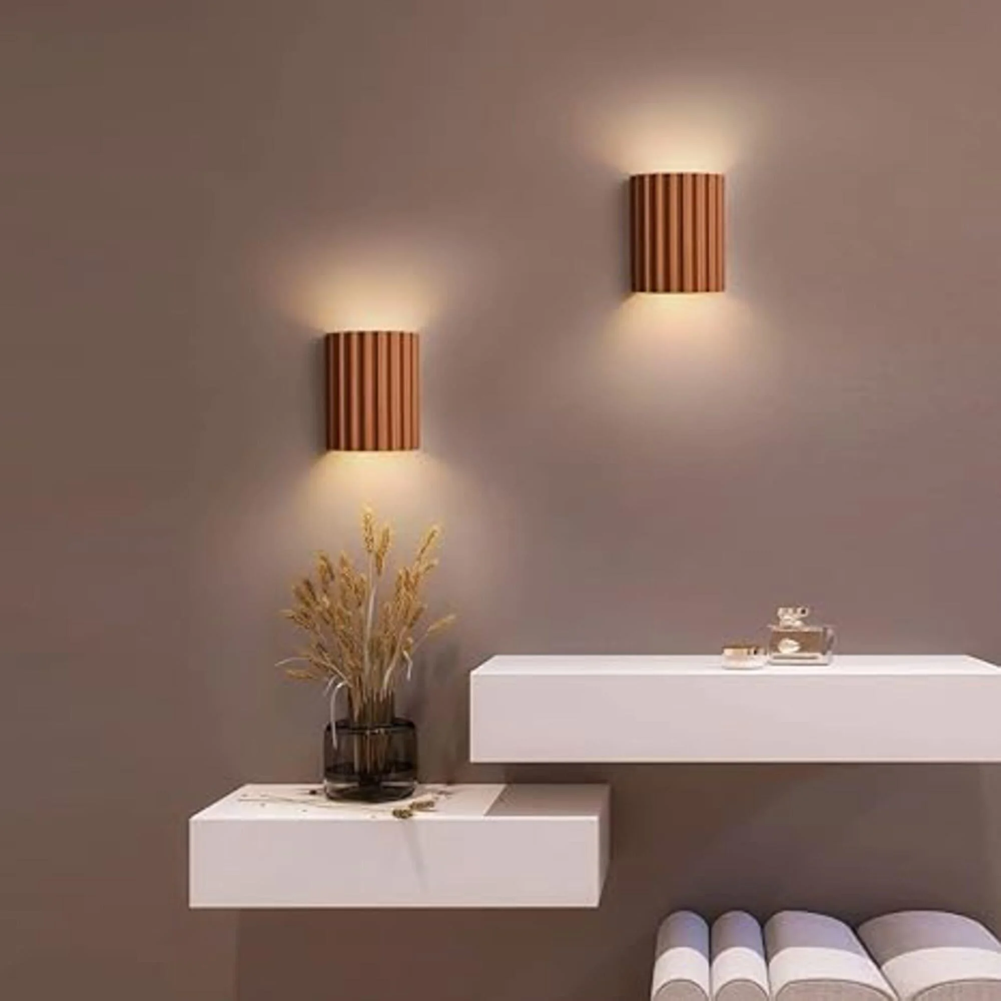 Kreative Up Und Down Wandleuchte Skandinavische Wandleuchte Indirekte Beleuchtung Xlumina 7