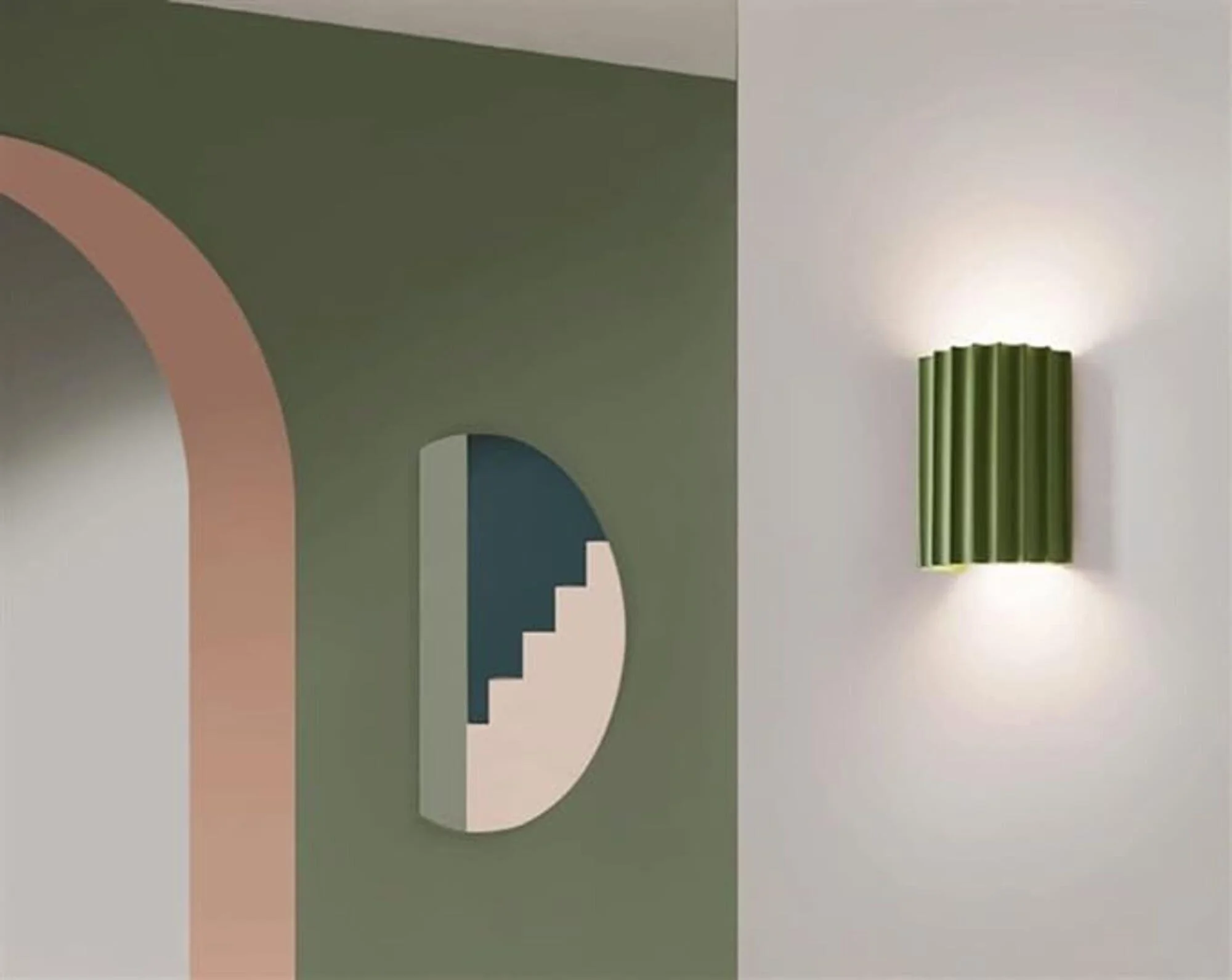 Kreative Up Und Down Wandleuchte Skandinavische Wandleuchte Indirekte Beleuchtung Xlumina 9