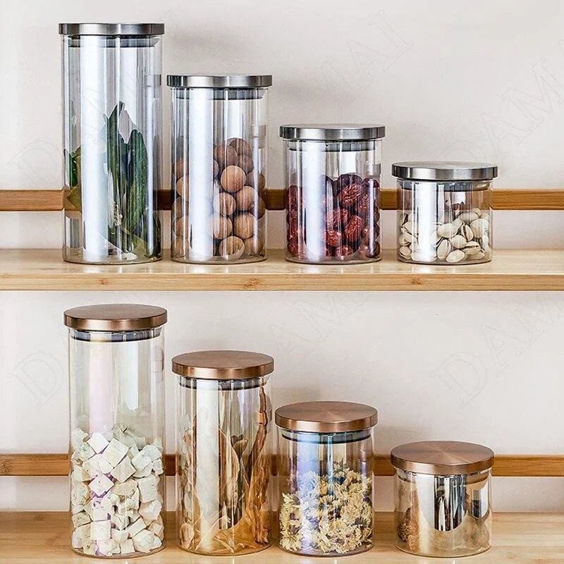 Lalibella Storage Jars Mademoiselle Home Decor And Furniture Store 5