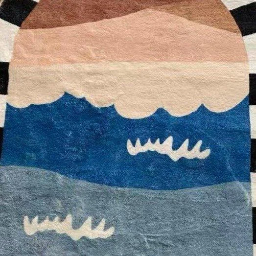 landscape-checkered-mat-patchandbagel-187456 Landscape Checkered Mat Patchandbagel 187456
