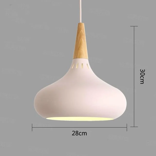 led-11-wide-aluminum-wood-pendant-lights-818455 Led 11 Wide Aluminum Wood Pendant Lights 818455