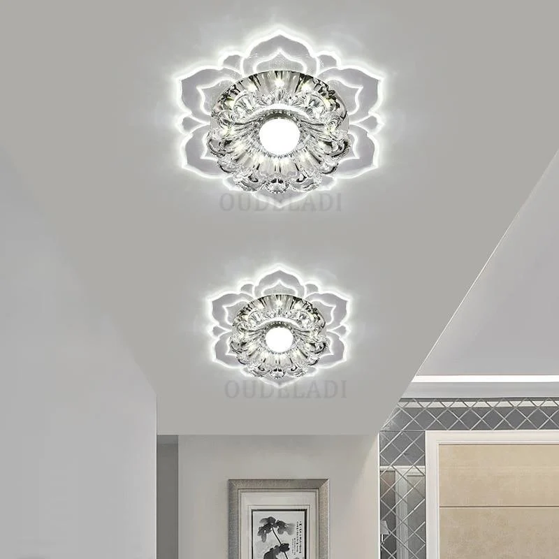 led-aisle-flower-shaped-crystal-ceiling-lights-365120 Led Aisle Flower Shaped Crystal Ceiling Lights 365120