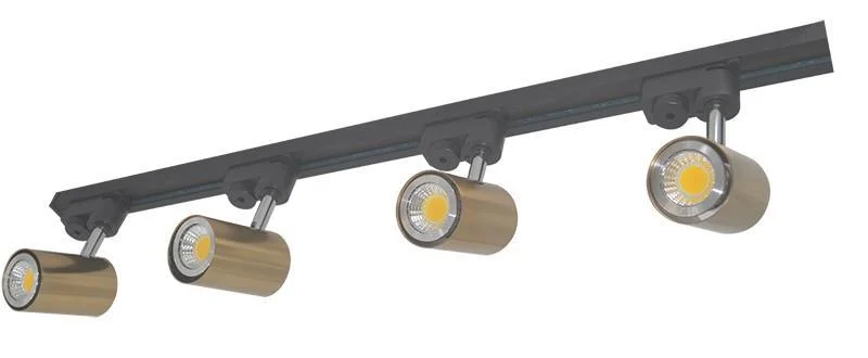 led-aluminum-ceiling-track-lighting-in-whiteblackbronze-399279 Led Aluminum Ceiling Track Lighting In Whiteblackbronze 399279