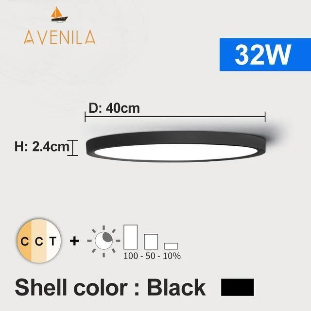 led-dimmable-ceiling-light-12w-18w-24w-32w-220v-with-3-color-adjustable-933103 Led Dimmable Ceiling Light 12w 18w 24w 32w 220v With 3 Color Adjustable 933103