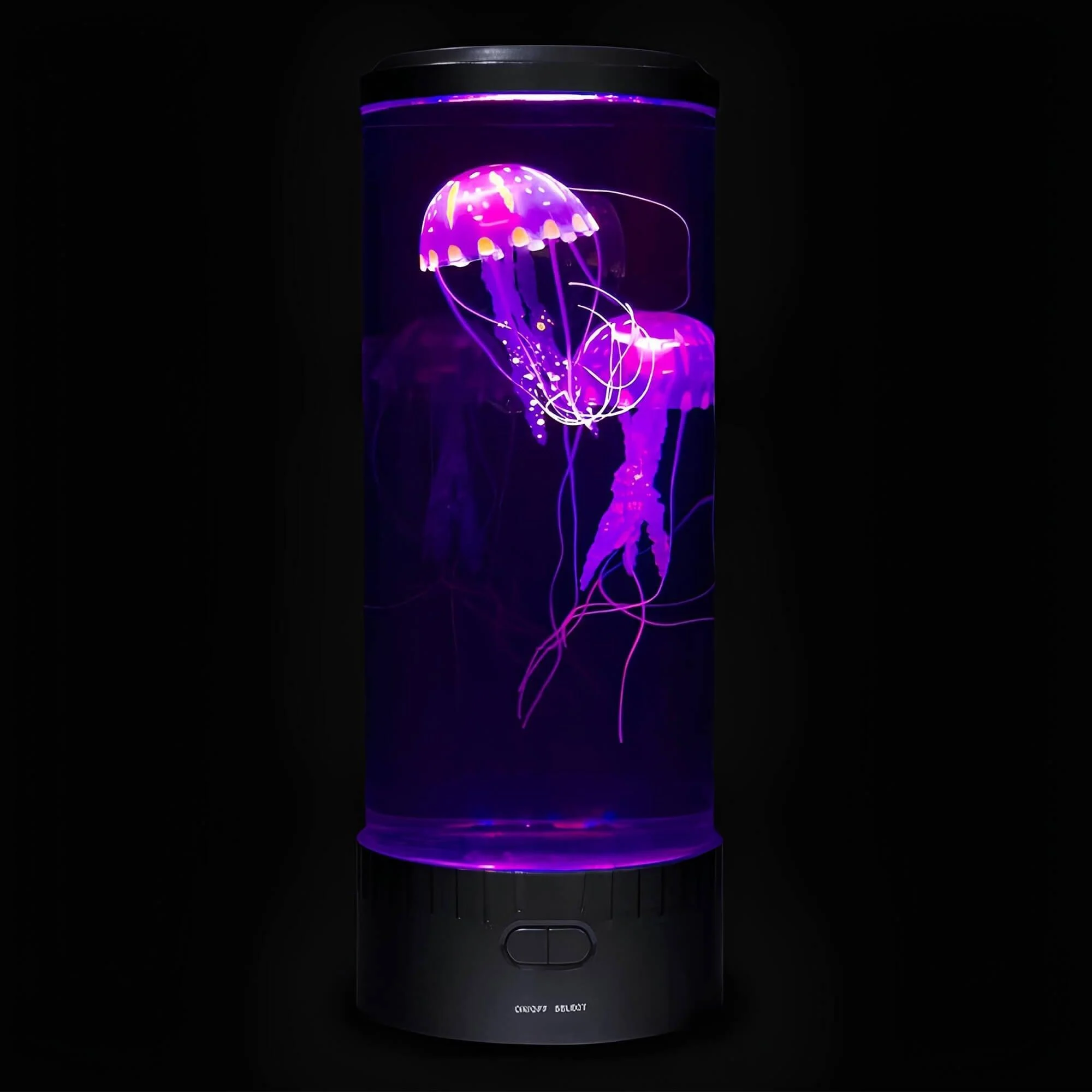Led Qualle Lavalampe Fuer Kinder Und Erwachsene Farbwechsel Lichtshow 35cm 14cm 0.7kg Xlumina