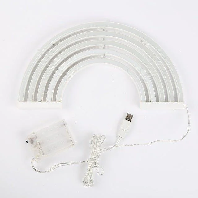 Led Wall Hanging Rainbow Neon Patchandbagel 167388
