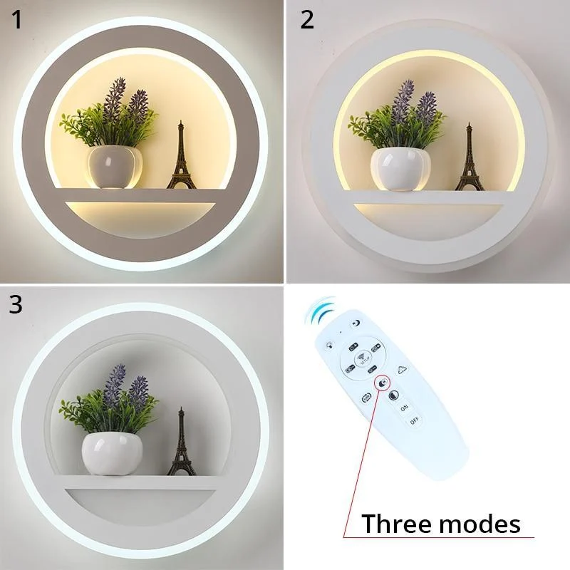 led-wall-lamp-decoration-with-dimmable-remote-control-132569 Led Wall Lamp Decoration With Dimmable Remote Control 132569