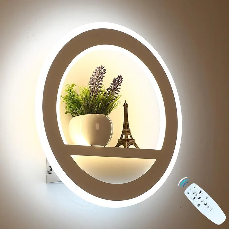 led-wall-lamp-decoration-with-dimmable-remote-control-517901 Led Wall Lamp Decoration With Dimmable Remote Control 517901