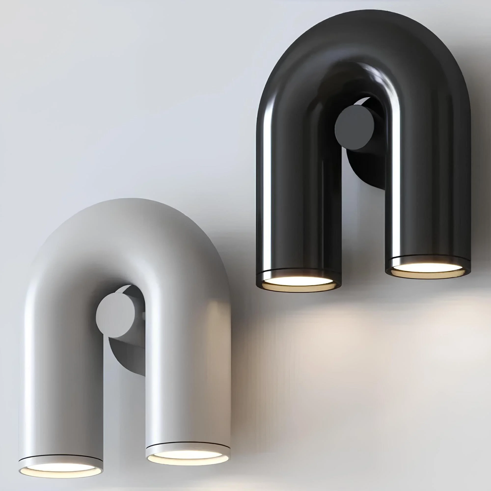 led-wandlampe-uformig-modern-energiesparend-aluminium-xlumina_2 Led Wandlampe Uformig Modern Energiesparend Aluminium Xlumina 2
