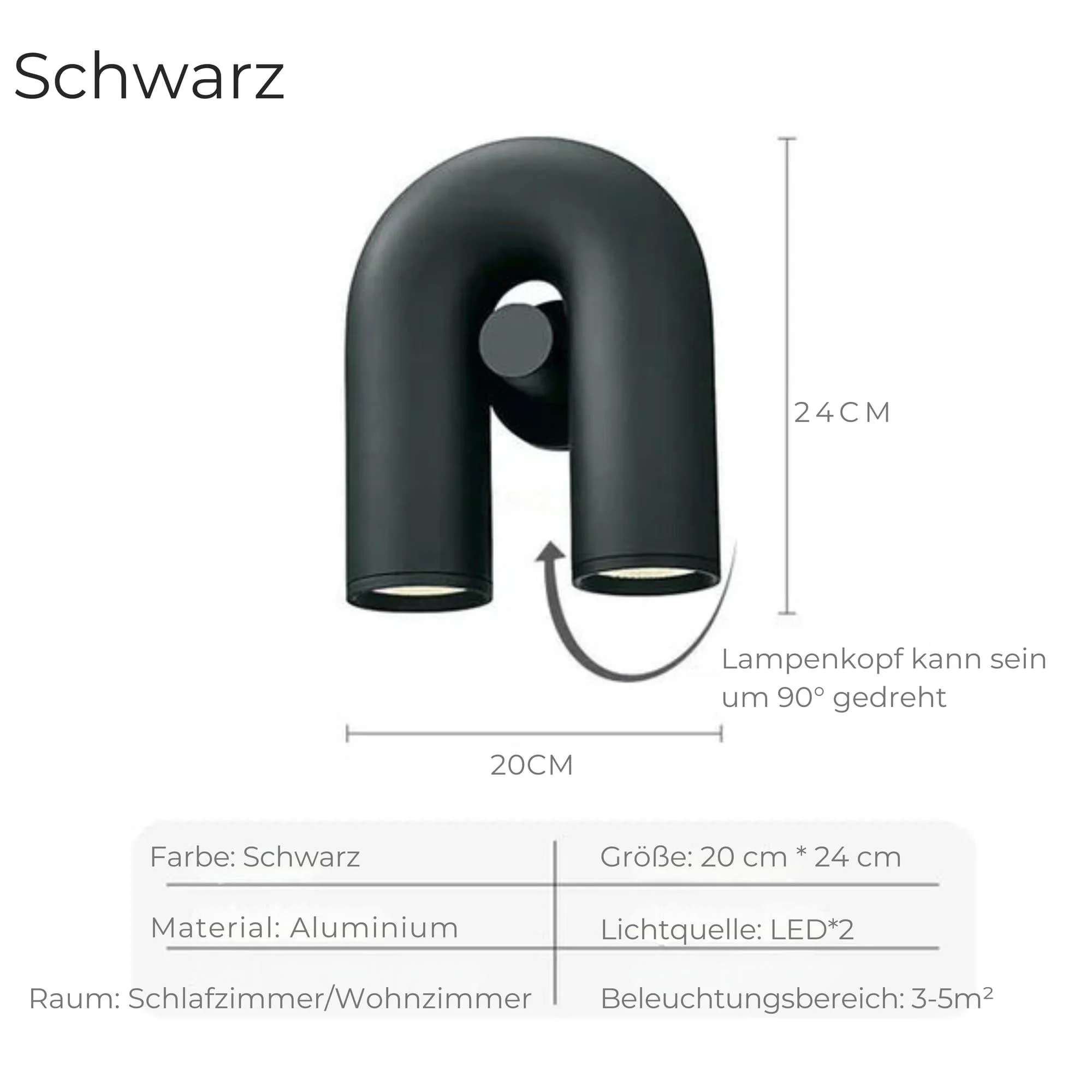 led-wandlampe-uformig-modern-energiesparend-aluminium-xlumina_7 Led Wandlampe Uformig Modern Energiesparend Aluminium Xlumina 7