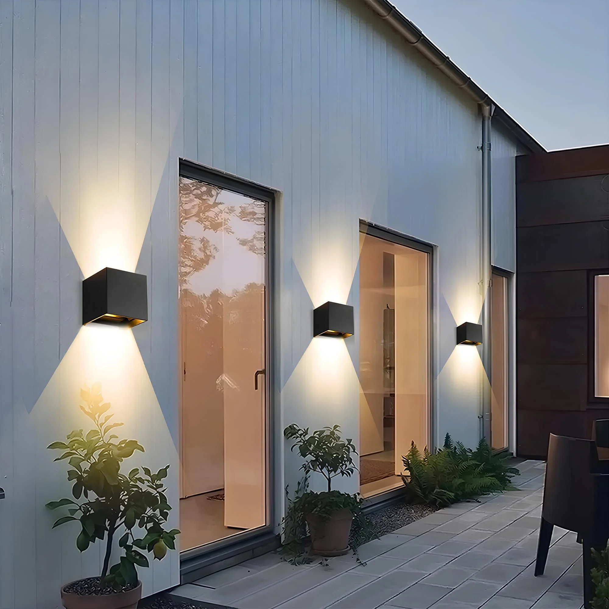 led-wuerfel-wandlampe-modern-stilvoll-6W-warmweiss-aluminium-energiesparend-xLumina_3 Led Wuerfel Wandlampe Modern Stilvoll 6w Warmweiss Aluminium Energiesparend Xlumina 3