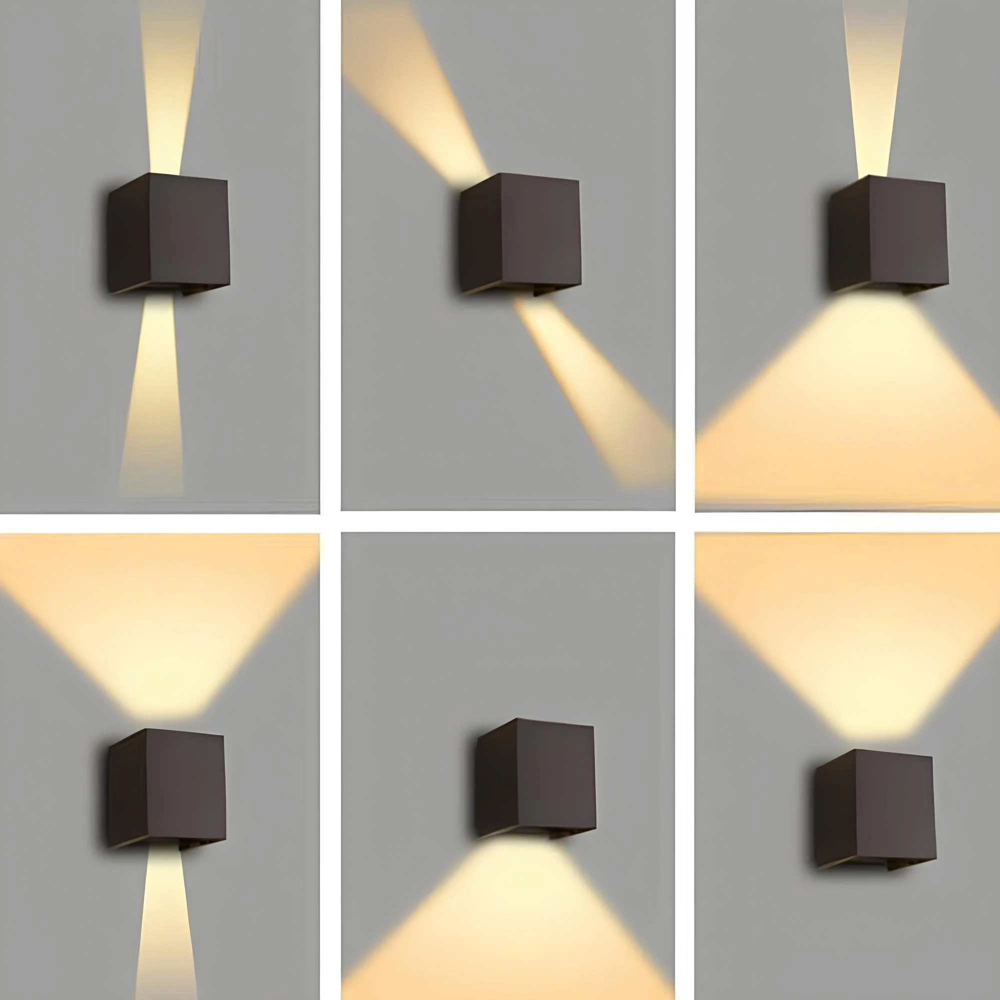 led-wuerfel-wandlampe-modern-stilvoll-6W-warmweiss-aluminium-energiesparend-xLumina_4 Led Wuerfel Wandlampe Modern Stilvoll 6w Warmweiss Aluminium Energiesparend Xlumina 4