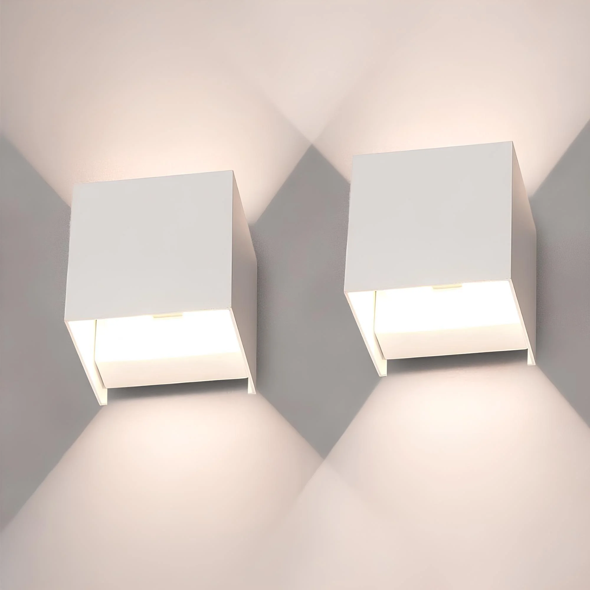 led-wuerfel-wandlampe-modern-stilvoll-6W-warmweiss-aluminium-energiesparend-xLumina_5 Led Wuerfel Wandlampe Modern Stilvoll 6w Warmweiss Aluminium Energiesparend Xlumina 5