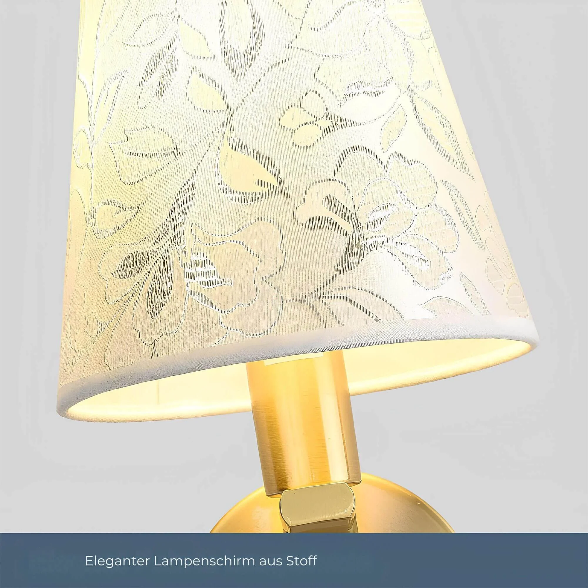lichtbluete-moderne-wandlampe-stoffschirm-beige-weiss-grau-e27-xlumina5 Lichtbluete Moderne Wandlampe Stoffschirm Beige Weiss Grau E27 Xlumina5