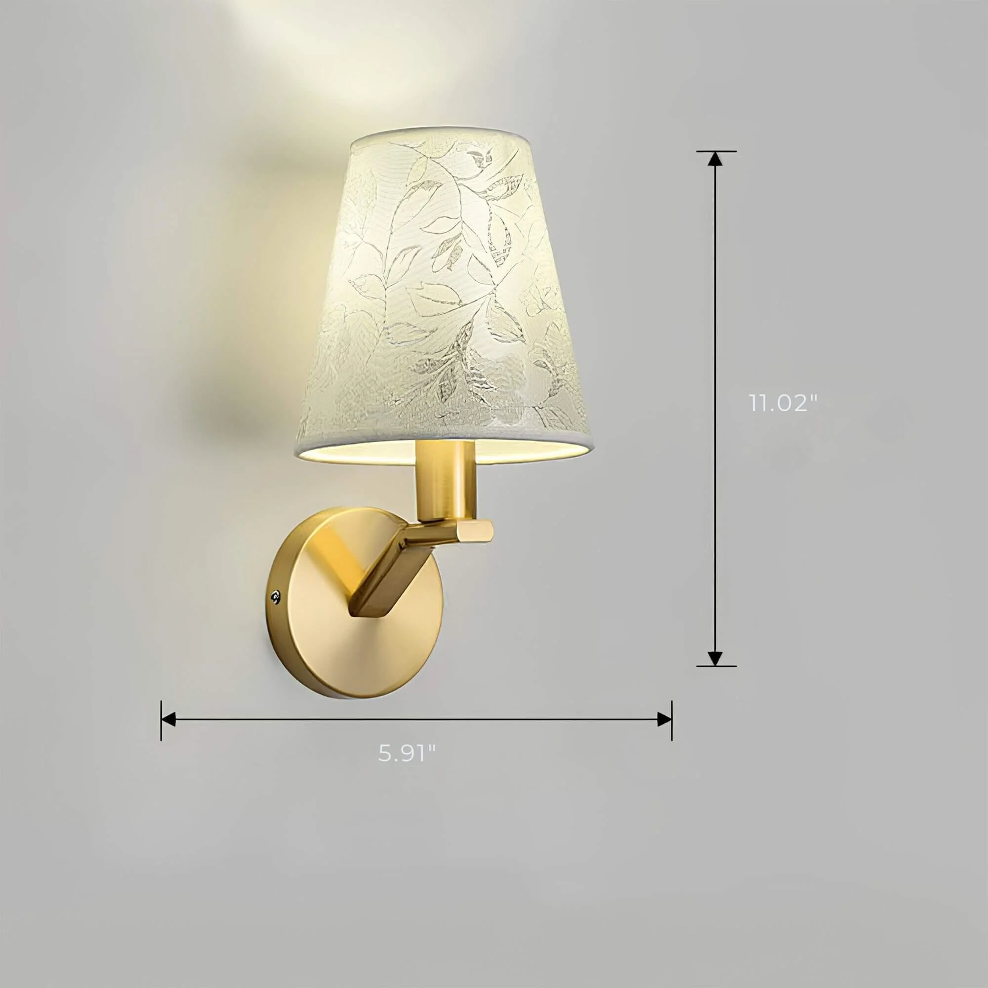 lichtbluete-moderne-wandlampe-stoffschirm-beige-weiss-grau-e27-xlumina7 Lichtbluete Moderne Wandlampe Stoffschirm Beige Weiss Grau E27 Xlumina7