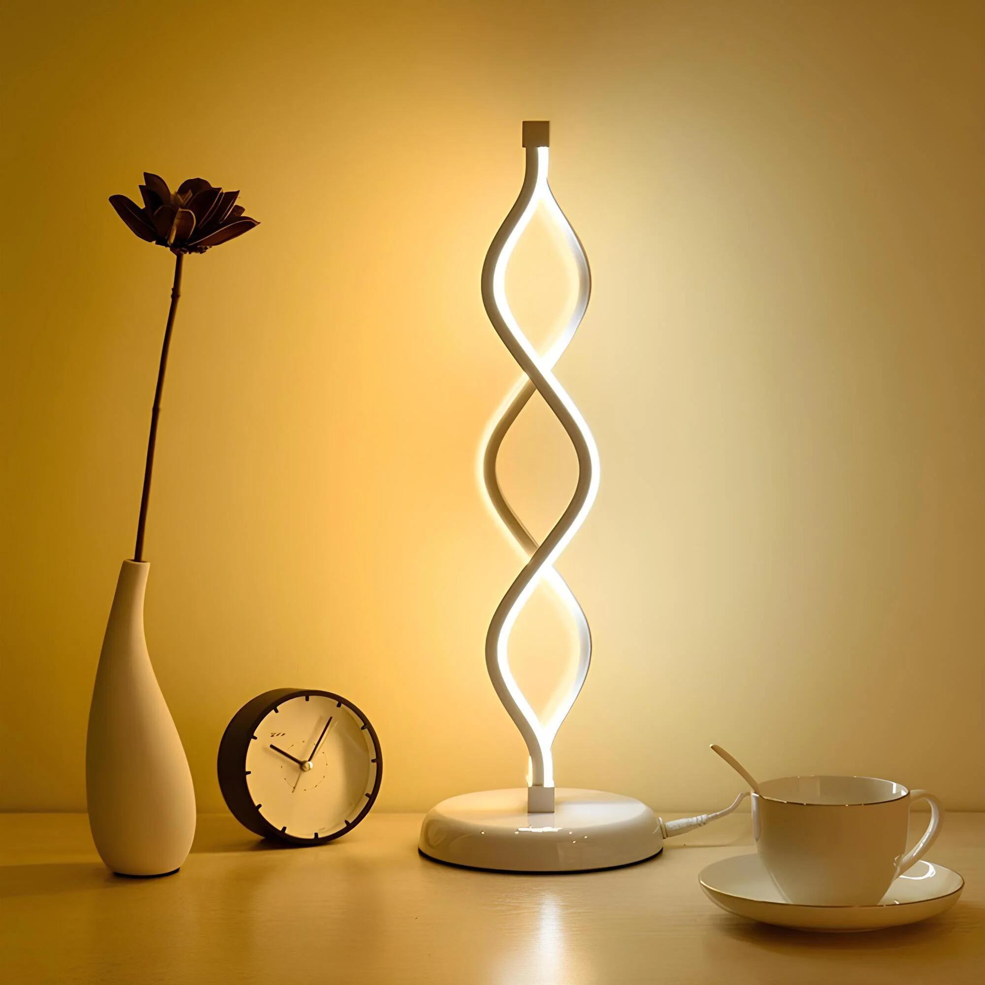 lichtspirale-led-tischlampe-spiralformig-modern-elegant-wohnzimmer-dekoration-xlumina_1 Lichtspirale Led Tischlampe Spiralformig Modern Elegant Wohnzimmer Dekoration Xlumina 1
