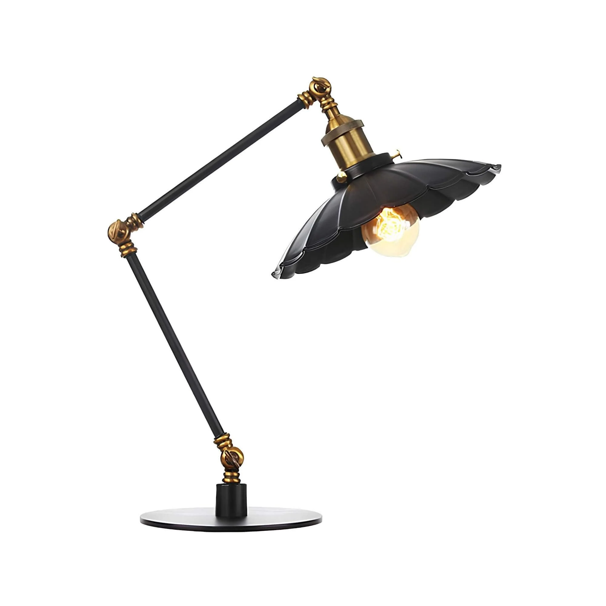 lichtstil-vintage-verstellbare-metall-tischlampe-industrial-retro-schwarz-kupfer-messing-xlumina5 Lichtstil Vintage Verstellbare Metall Tischlampe Industrial Retro Schwarz Kupfer Messing Xlumina5