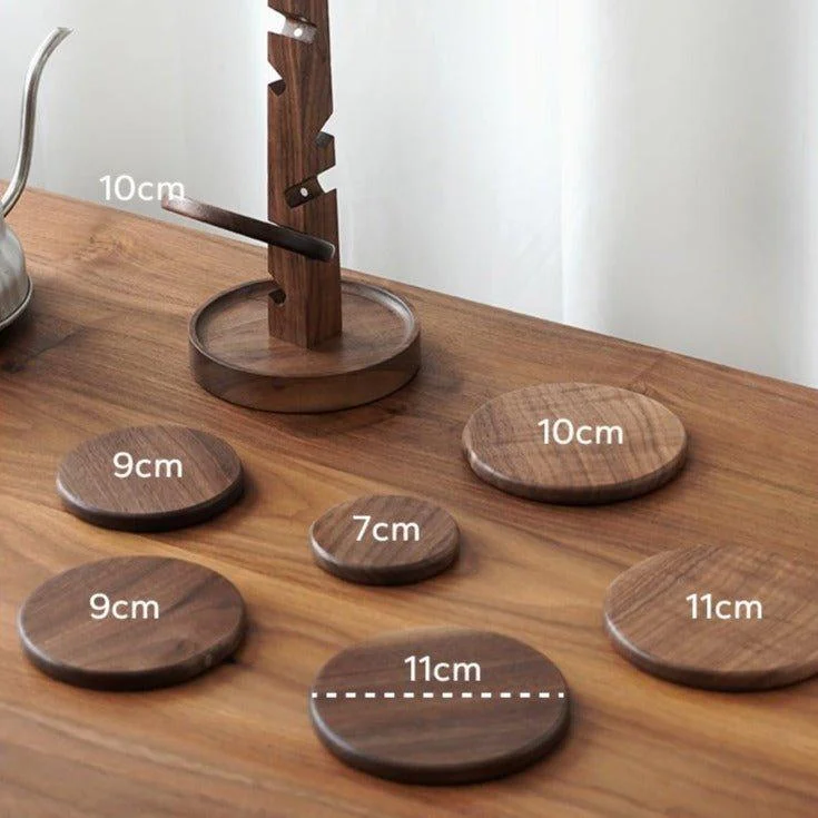 Little Tree Coasters Set Patchandbagel 342298