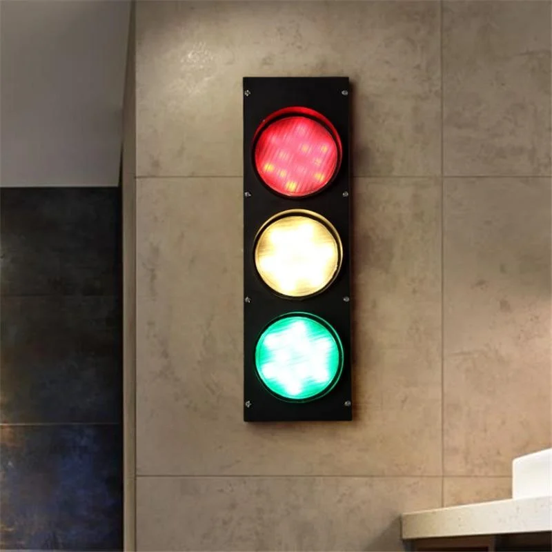 loft-industrial-style-stoplight-wall-light-208518 Loft Industrial Style Stoplight Wall Light 208518