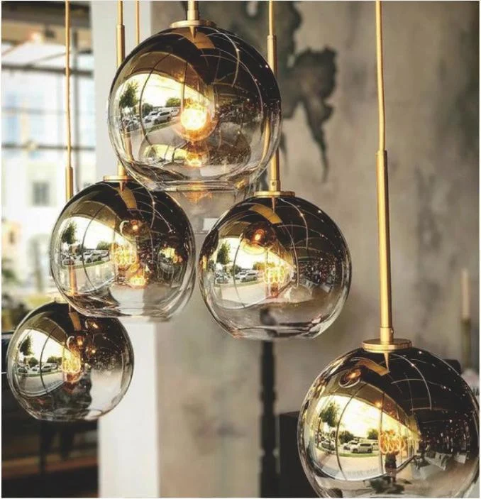 loft-modern-pendant-light-silver-gold-glass-ball-hanging-lamp-963629 Loft Modern Pendant Light Silver Gold Glass Ball Hanging Lamp 963629