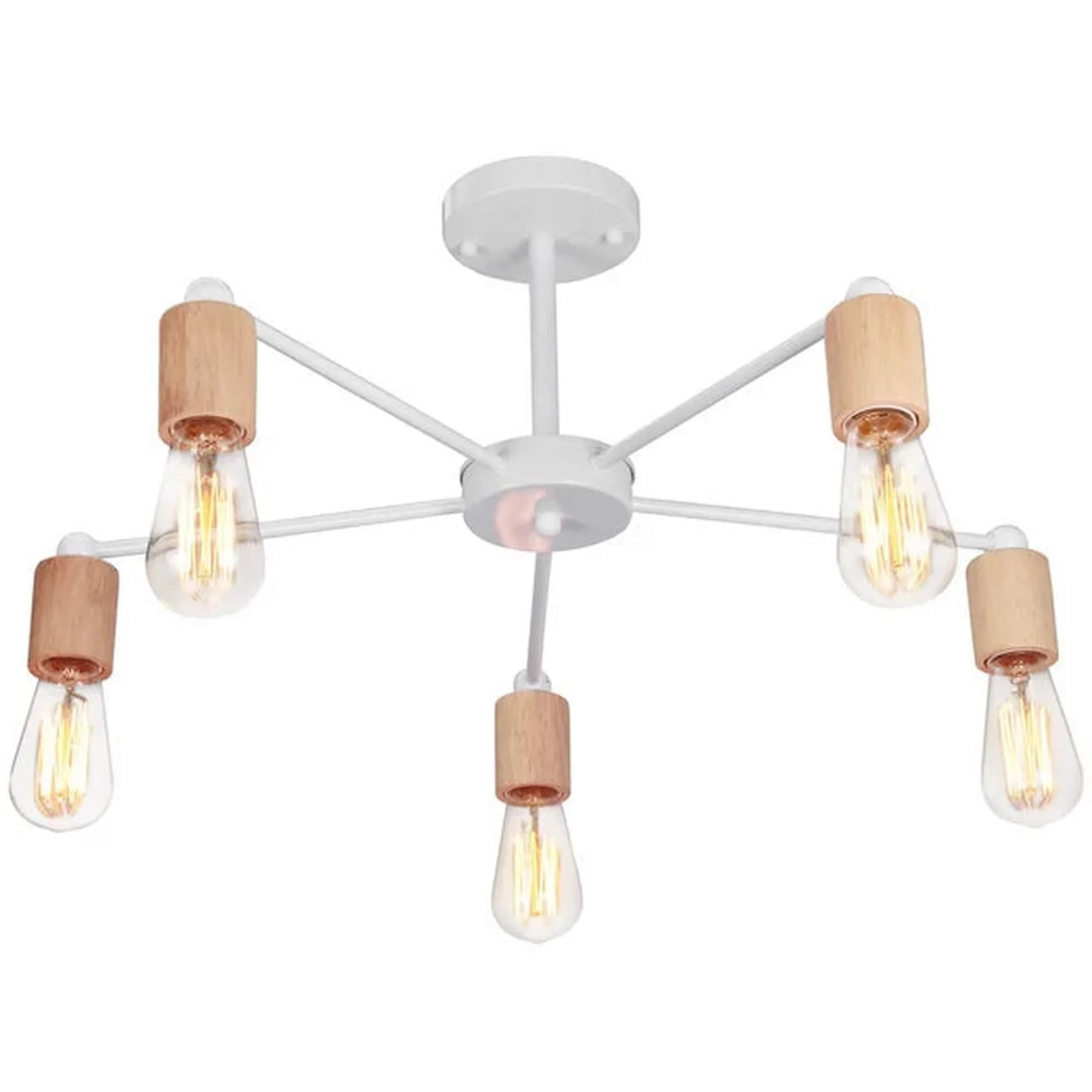 loftluster-skandinavischer-loft-kronleuchter-metall-schwarz-weiss-verstellbare-leuchtenarme-wohnzimmer-xlumina3 Loftluster Skandinavischer Loft Kronleuchter Metall Schwarz Weiss Verstellbare Leuchtenarme Wohnzimmer Xlumina3