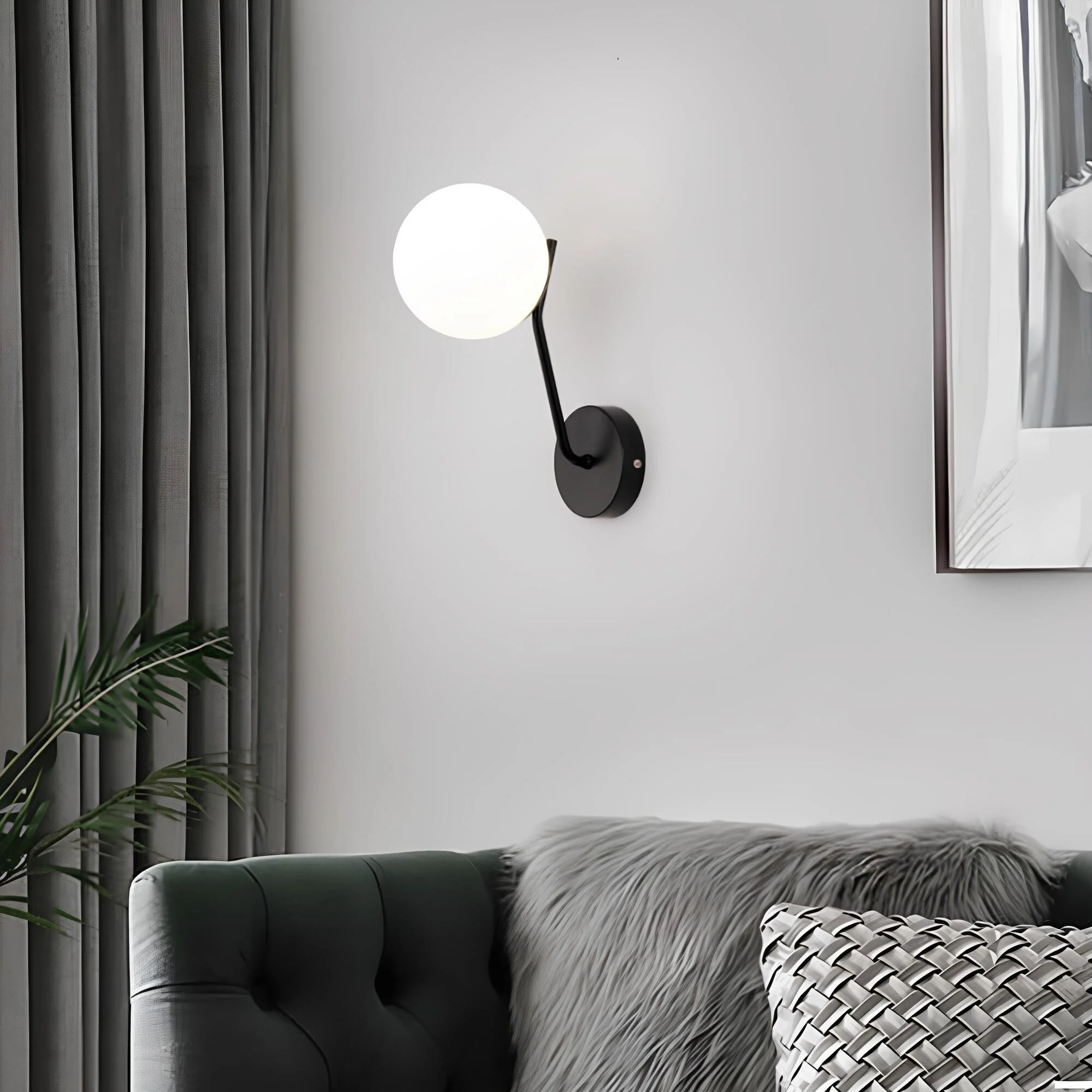 lumiart-moderne-wandleuchte-mit-glaskugel-lampe-schwarz-xlumina_14 Lumiart Moderne Wandleuchte Mit Glaskugel Lampe Schwarz Xlumina 14