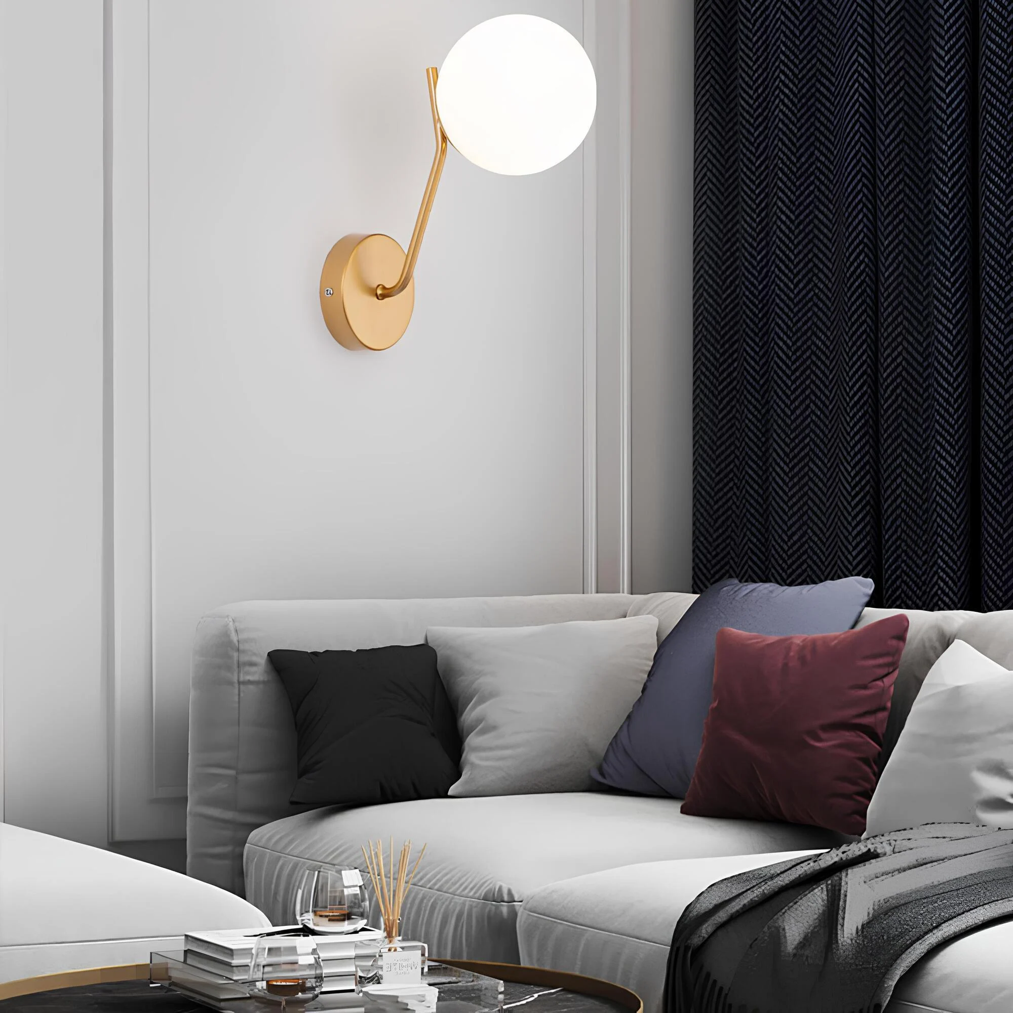 lumiart-moderne-wandleuchte-mit-glaskugel-lampe-schwarz-xlumina_4 Lumiart Moderne Wandleuchte Mit Glaskugel Lampe Schwarz Xlumina 4