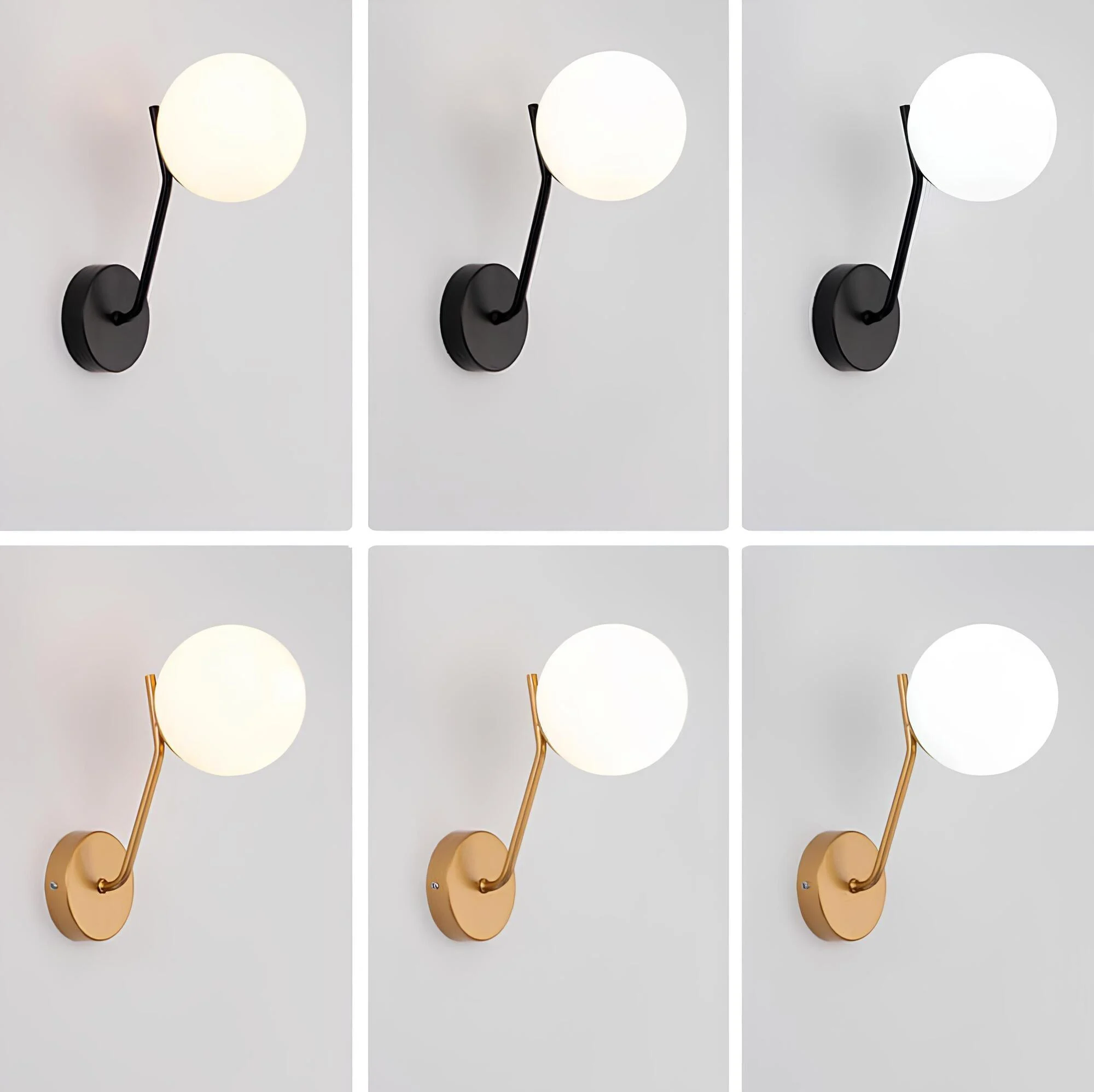 lumiart-moderne-wandleuchte-mit-glaskugel-lampe-schwarz-xlumina_8 Lumiart Moderne Wandleuchte Mit Glaskugel Lampe Schwarz Xlumina 8
