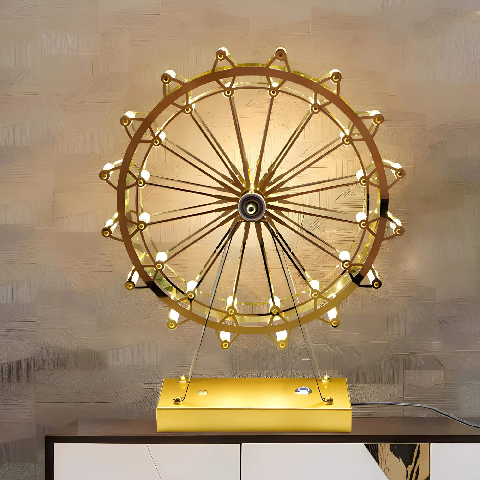 lumiferris-goldene-eisen-tischlampe-led-touch-steuerung-xlumina4 Lumiferris Goldene Eisen Tischlampe Led Touch Steuerung Xlumina4