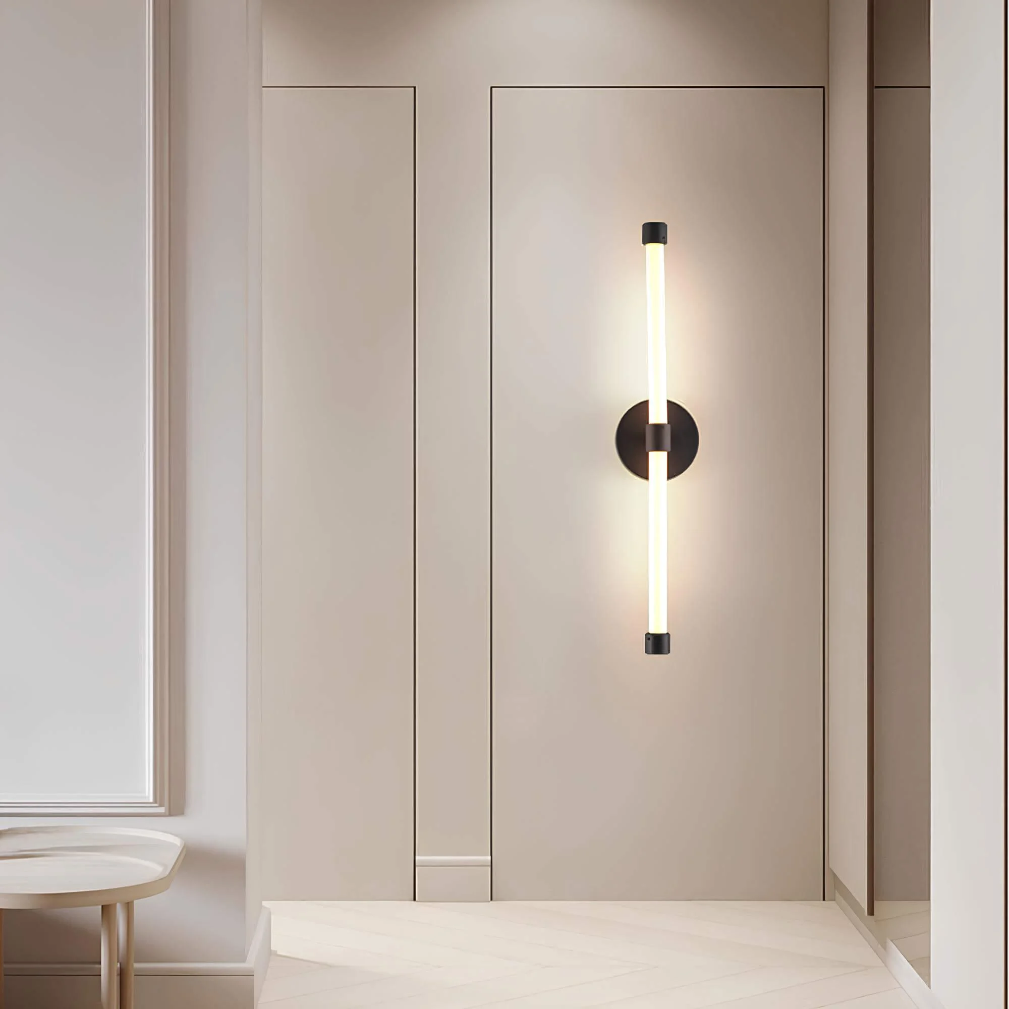 lumiglo-moderne-minimalistische-led-wandlampe-acryl-schwarz-weiss-xlumina_3 Lumiglo Moderne Minimalistische Led Wandlampe Acryl Schwarz Weiss Xlumina 3