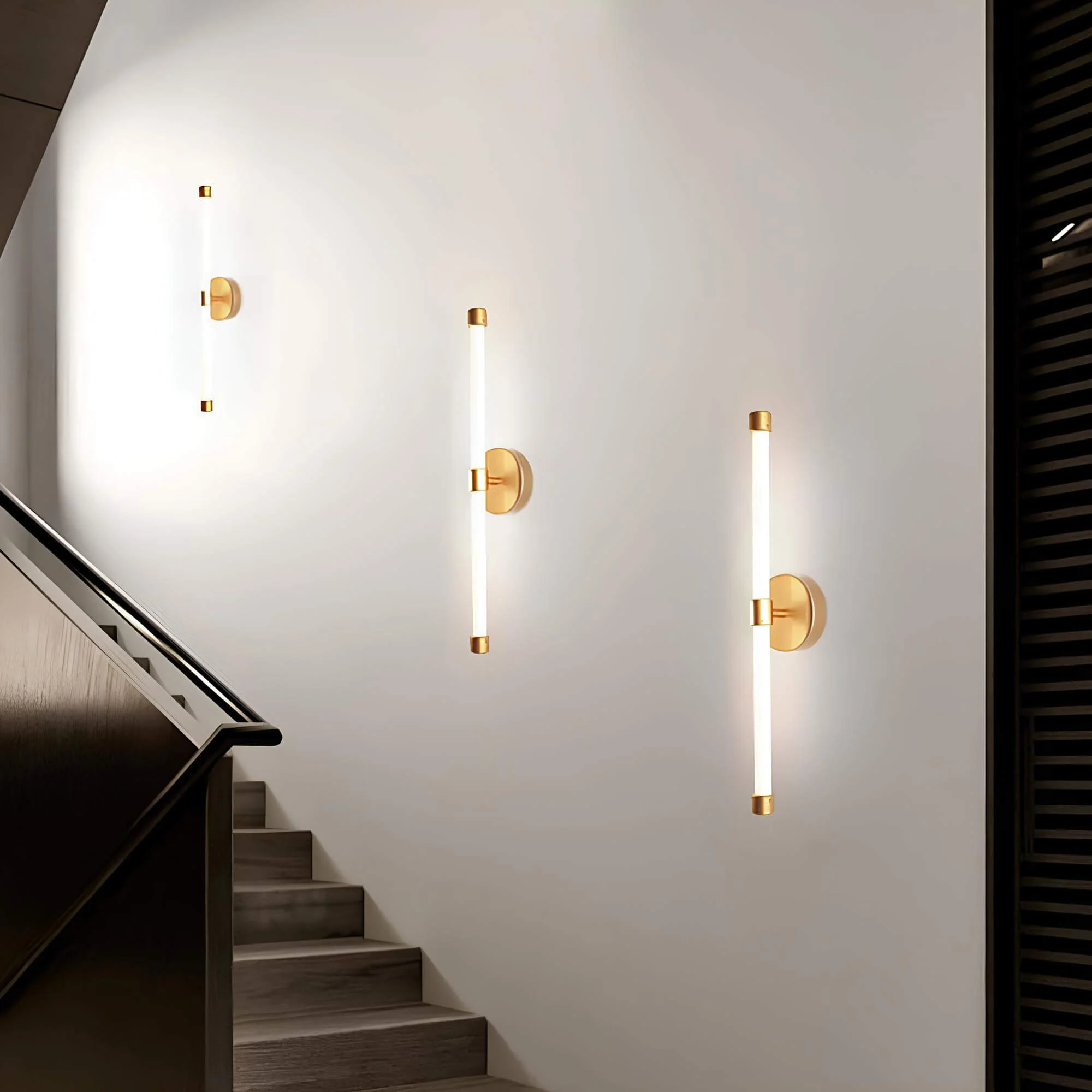 lumiglo-moderne-minimalistische-led-wandlampe-acryl-schwarz-weiss-xlumina_4 Lumiglo Moderne Minimalistische Led Wandlampe Acryl Schwarz Weiss Xlumina 4