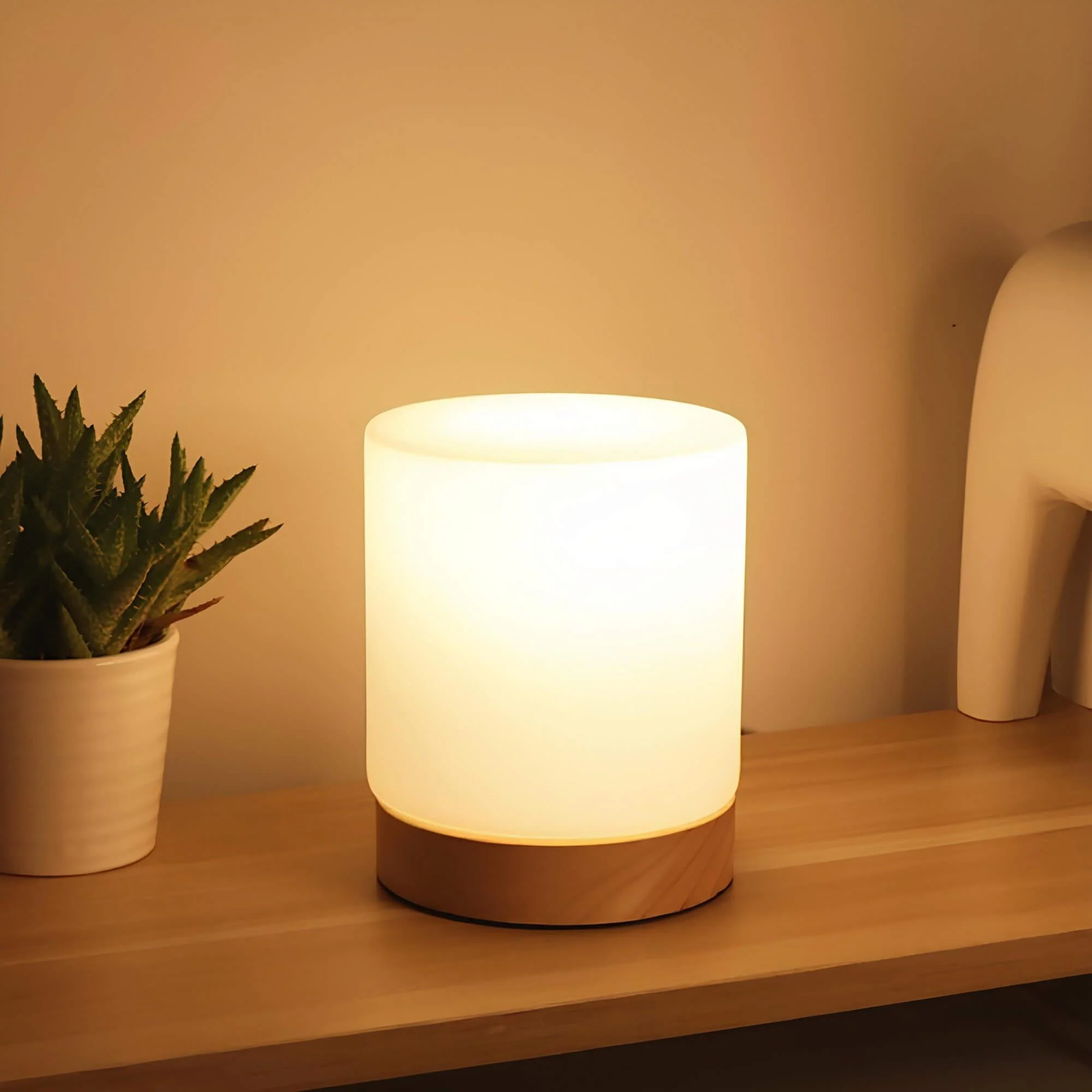 lumiglow-mini-glaeserne-zylinder-tischlampe-360-grad-touch-dimmung-led-xlumina6 Lumiglow Mini Glaeserne Zylinder Tischlampe 360 Grad Touch Dimmung Led Xlumina6