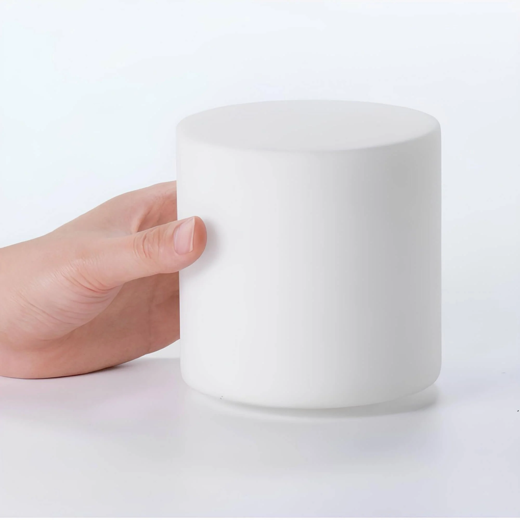 lumiglow-mini-glaeserne-zylinder-tischlampe-360-grad-touch-dimmung-led-xlumina8 Lumiglow Mini Glaeserne Zylinder Tischlampe 360 Grad Touch Dimmung Led Xlumina8