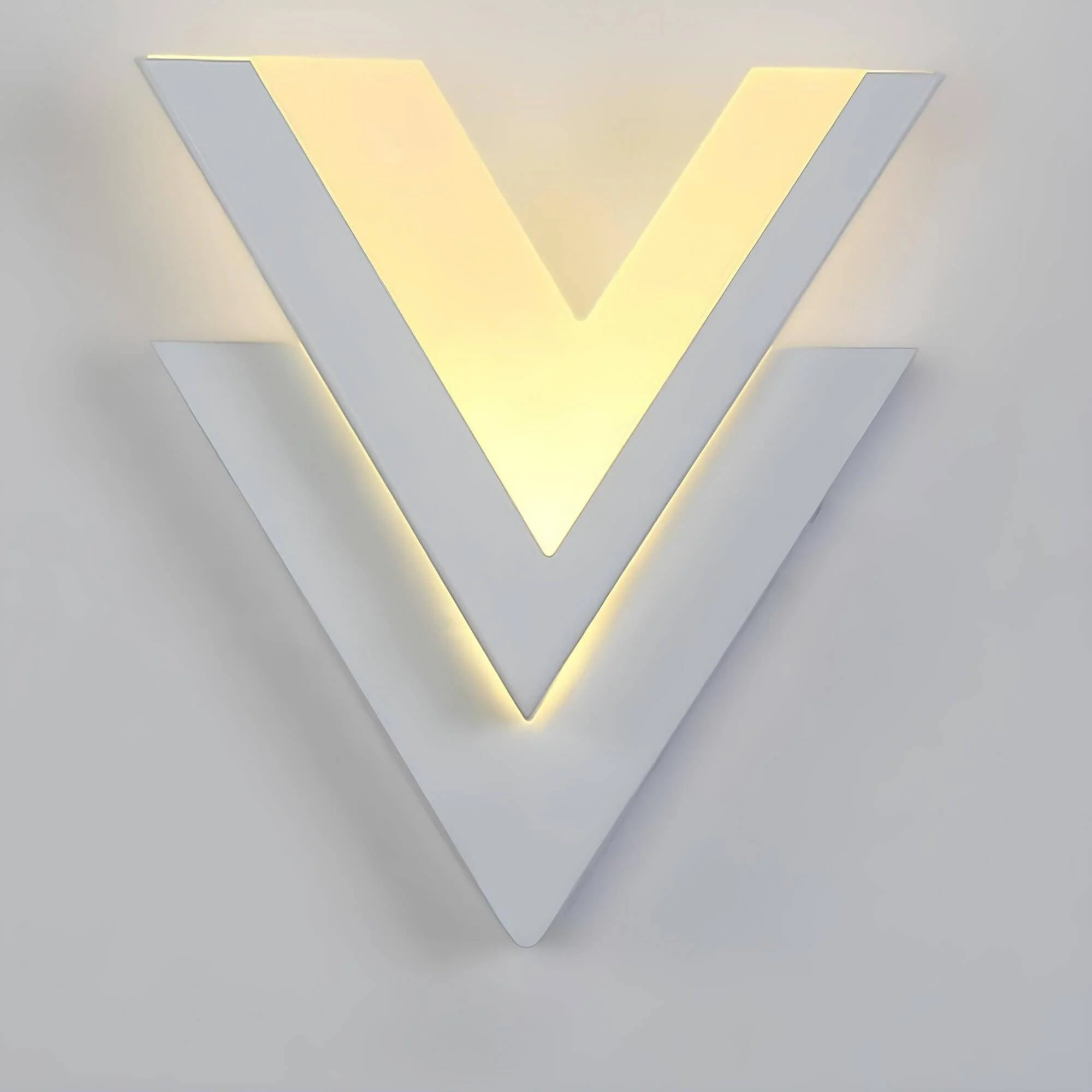 lumiled-v-form-led-wandlampe-minimalistisch-modern-energiesparend-schwarz-weiss-xlumina Lumiled V Form Led Wandlampe Minimalistisch Modern Energiesparend Schwarz Weiss Xlumina