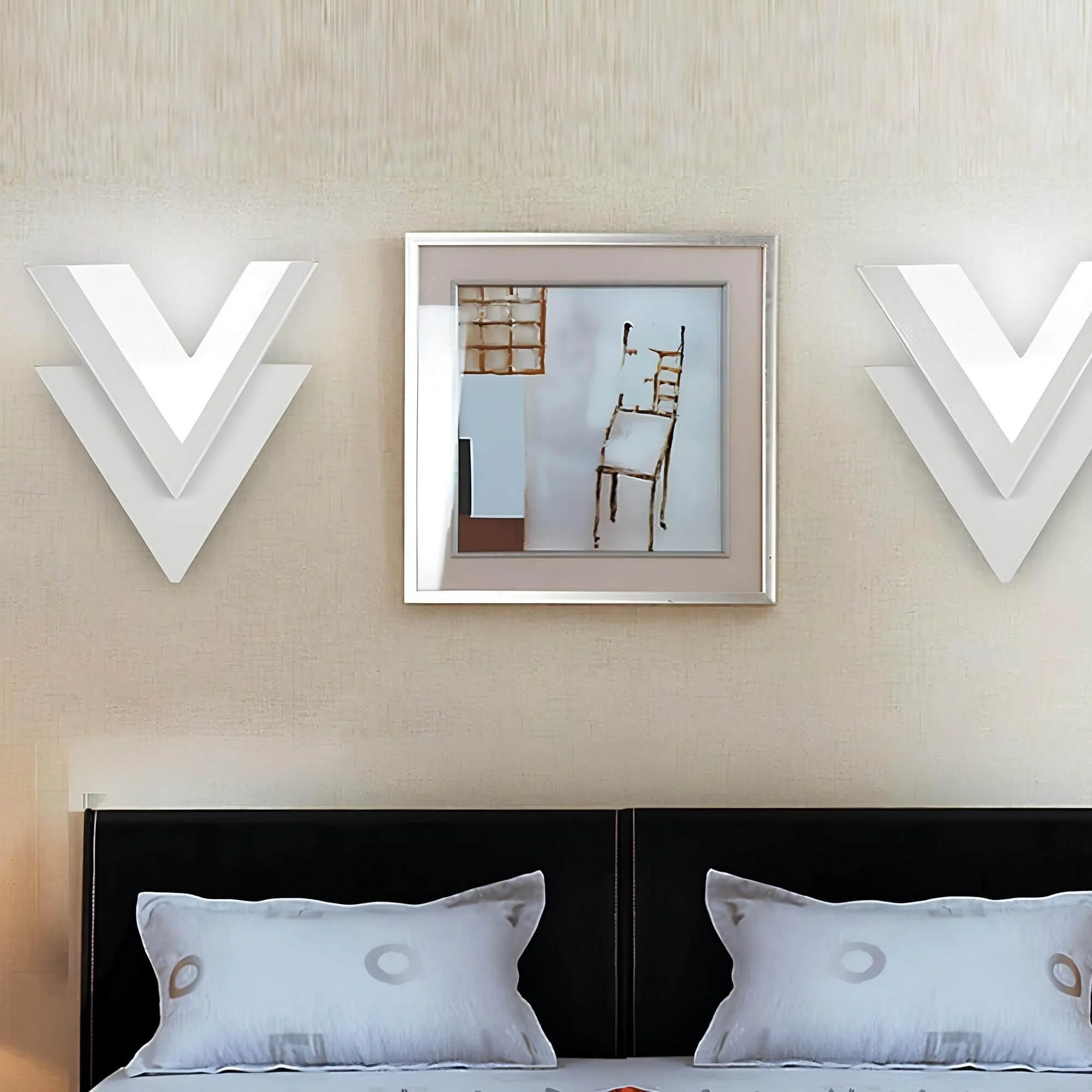 lumiled-v-form-led-wandlampe-minimalistisch-modern-energiesparend-schwarz-weiss-xlumina11 Lumiled V Form Led Wandlampe Minimalistisch Modern Energiesparend Schwarz Weiss Xlumina11