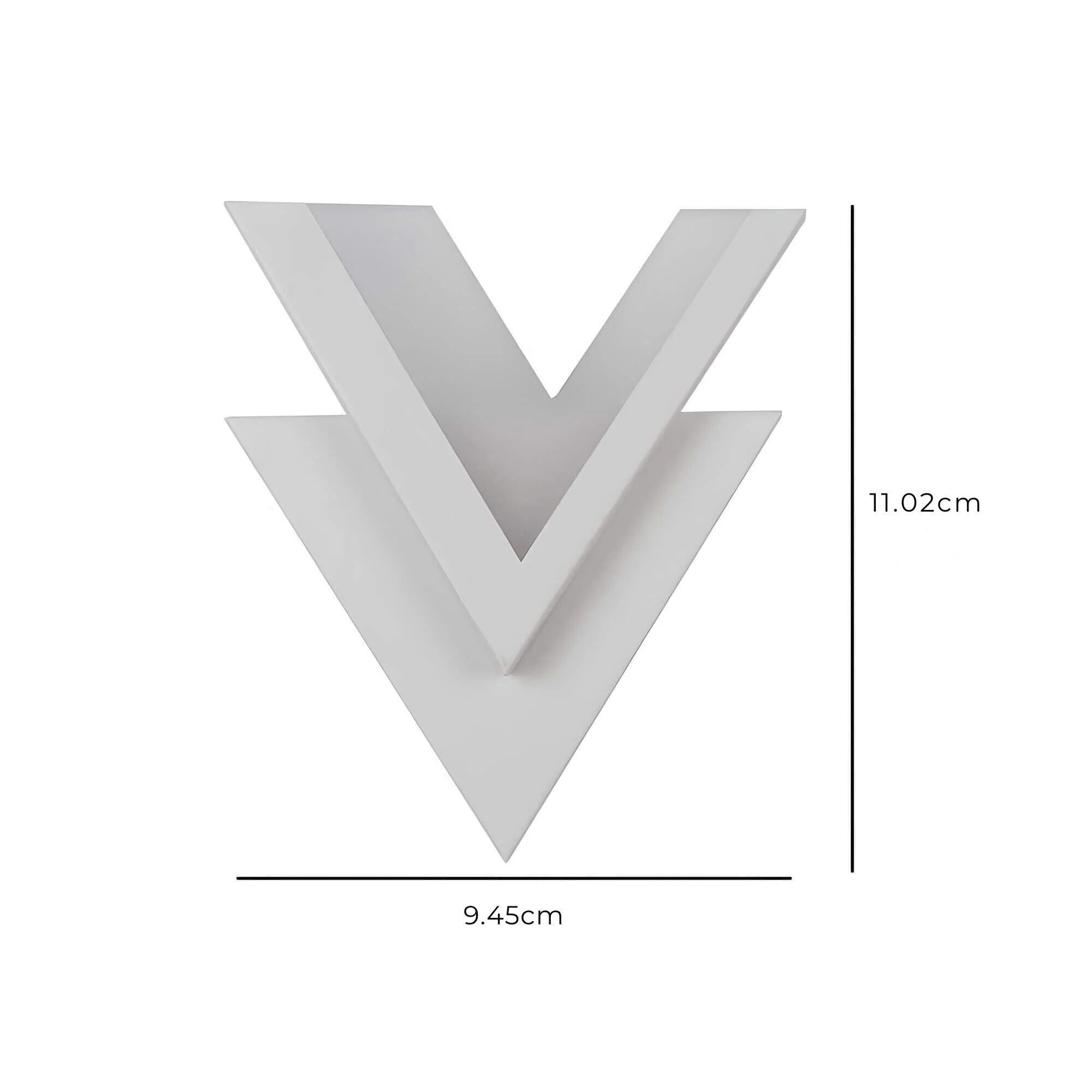 lumiled-v-form-led-wandlampe-minimalistisch-modern-energiesparend-schwarz-weiss-xlumina12 Lumiled V Form Led Wandlampe Minimalistisch Modern Energiesparend Schwarz Weiss Xlumina12