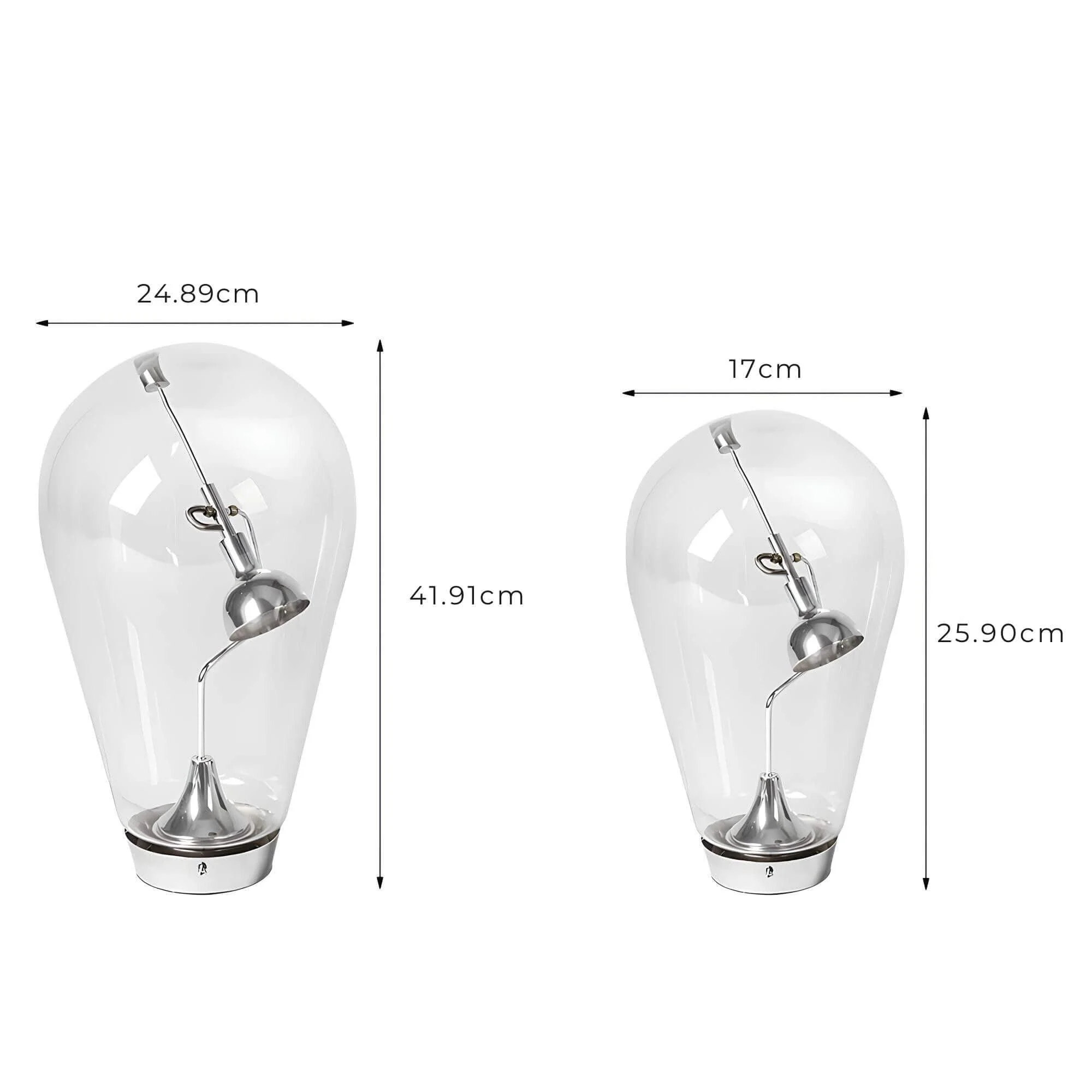 Lumimagnet Industrielle Magnetische Tischlampe Touch Dimming Led Schwarz Weiss Gold Xlumina7