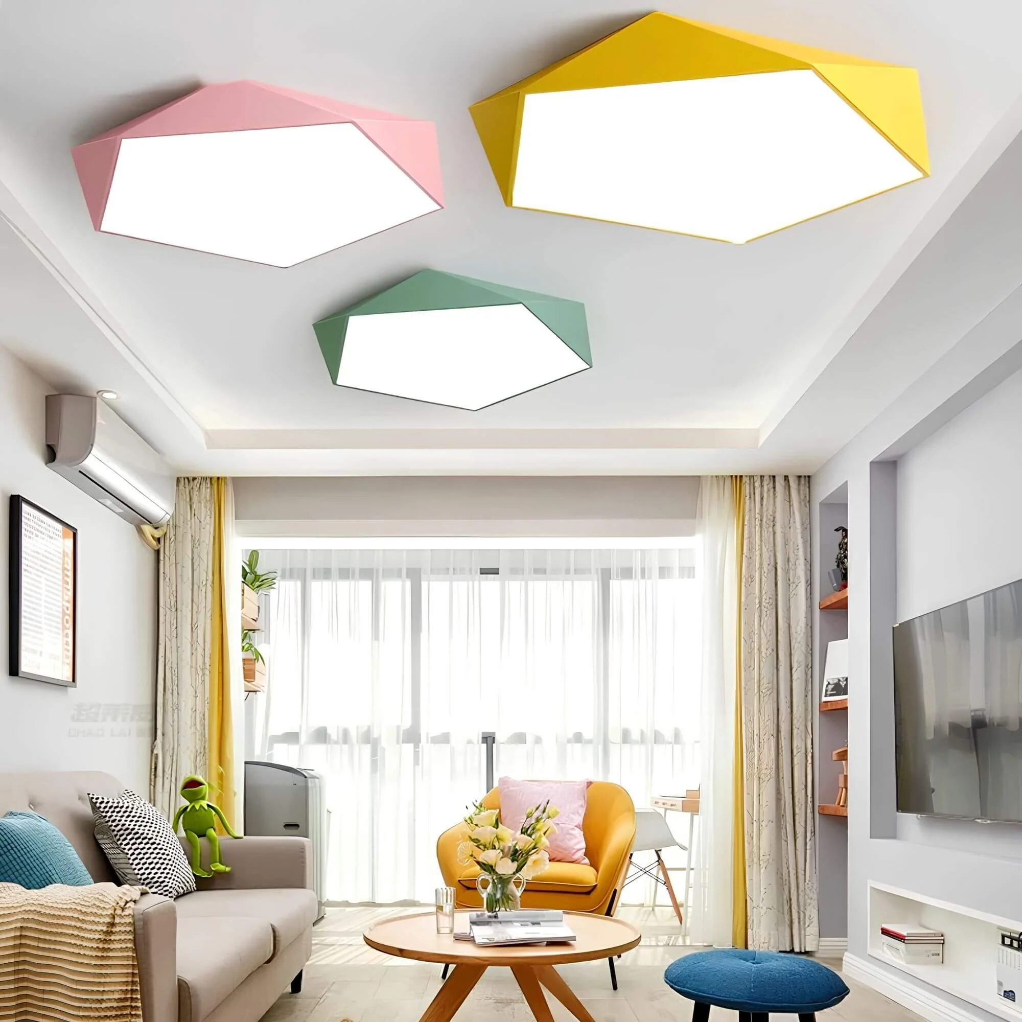 luminapolygon-led-deckenlampe-geometrisches-design-energiesparend-modern-xlumina Luminapolygon Led Deckenlampe Geometrisches Design Energiesparend Modern Xlumina