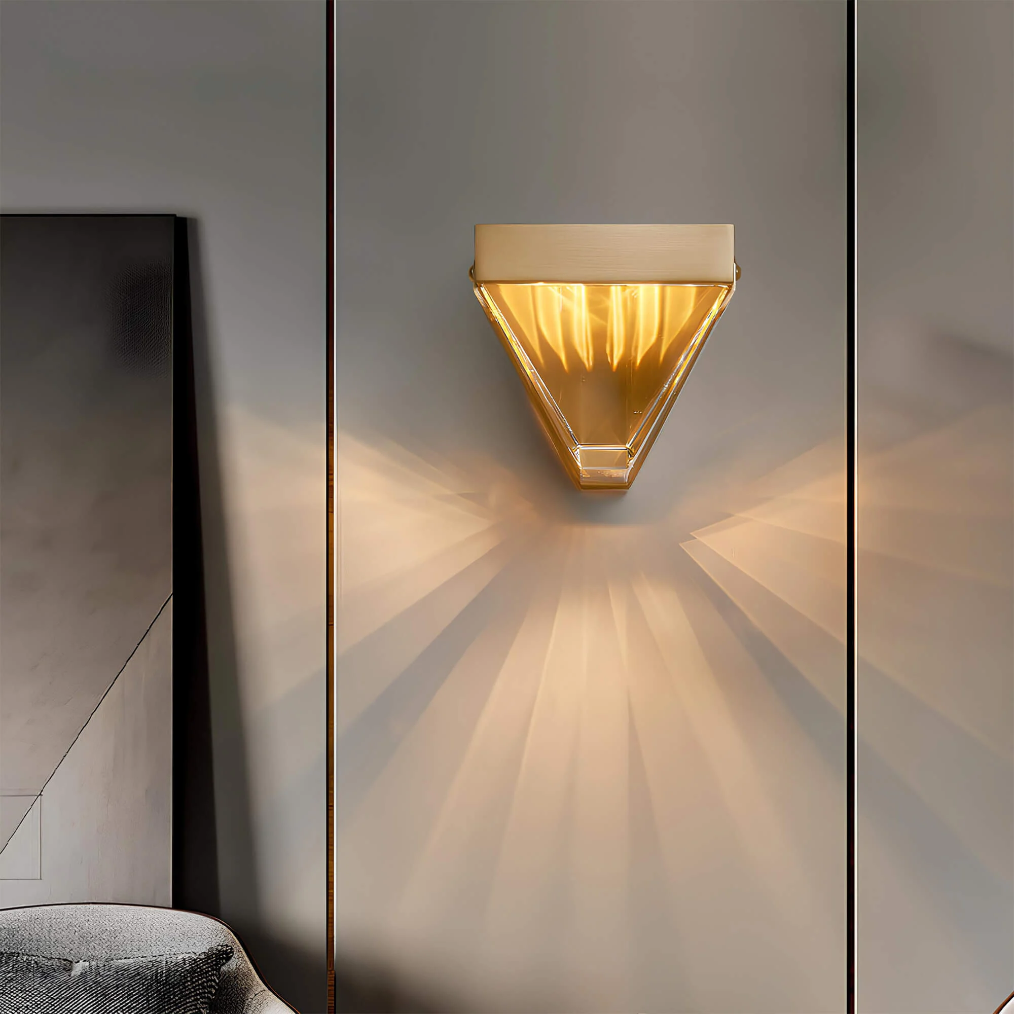 lumino-led-wandlampe-geometrisches-muster-schwarz-weiss-warmweiss-energiesparend-modern-design-xlumina2 Lumino Led Wandlampe Geometrisches Muster Schwarz Weiss Warmweiss Energiesparend Modern Design Xlumina2