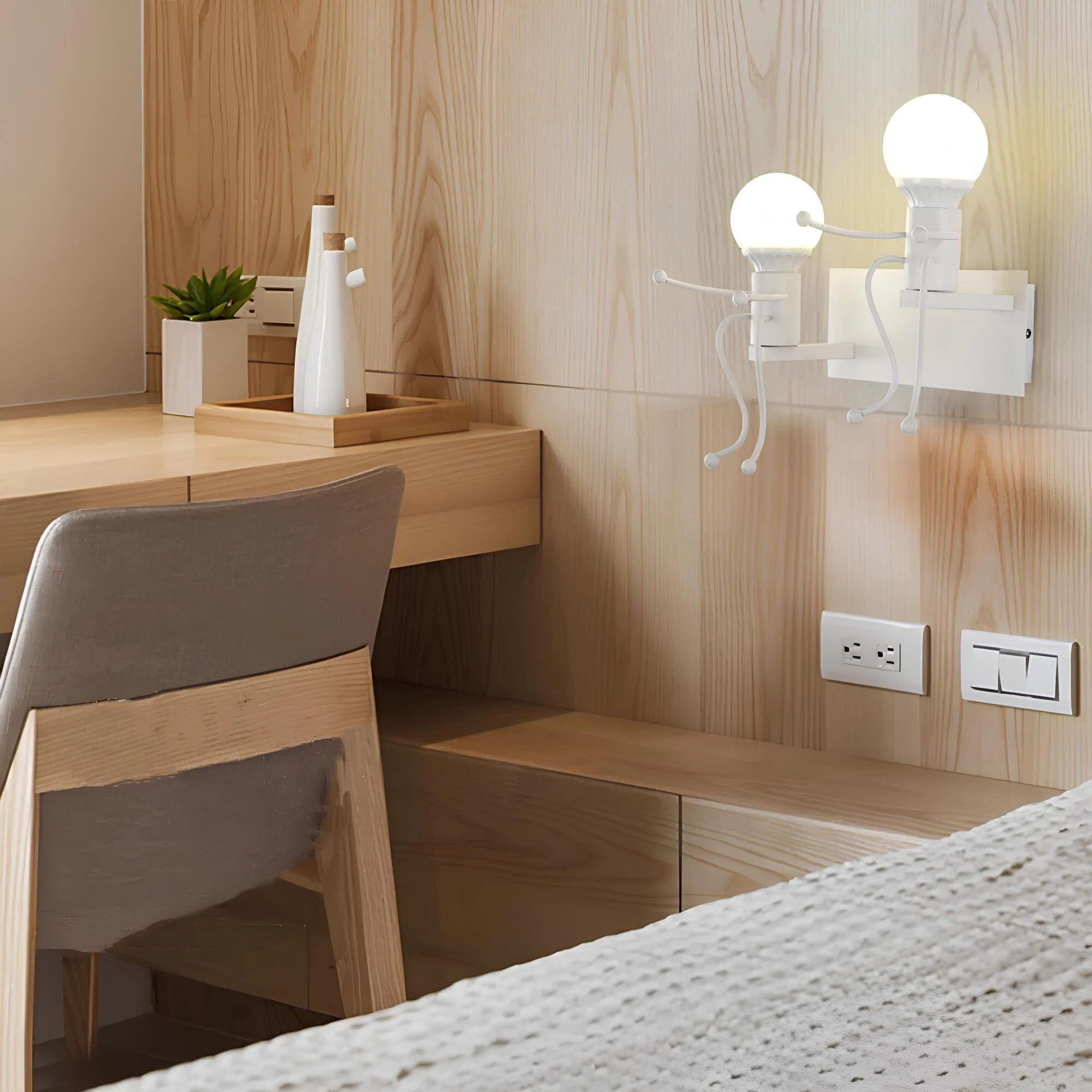 Luminoart Led Wandleuchte Modern Minimalistisch Warmweiss 12w Xlumina 1